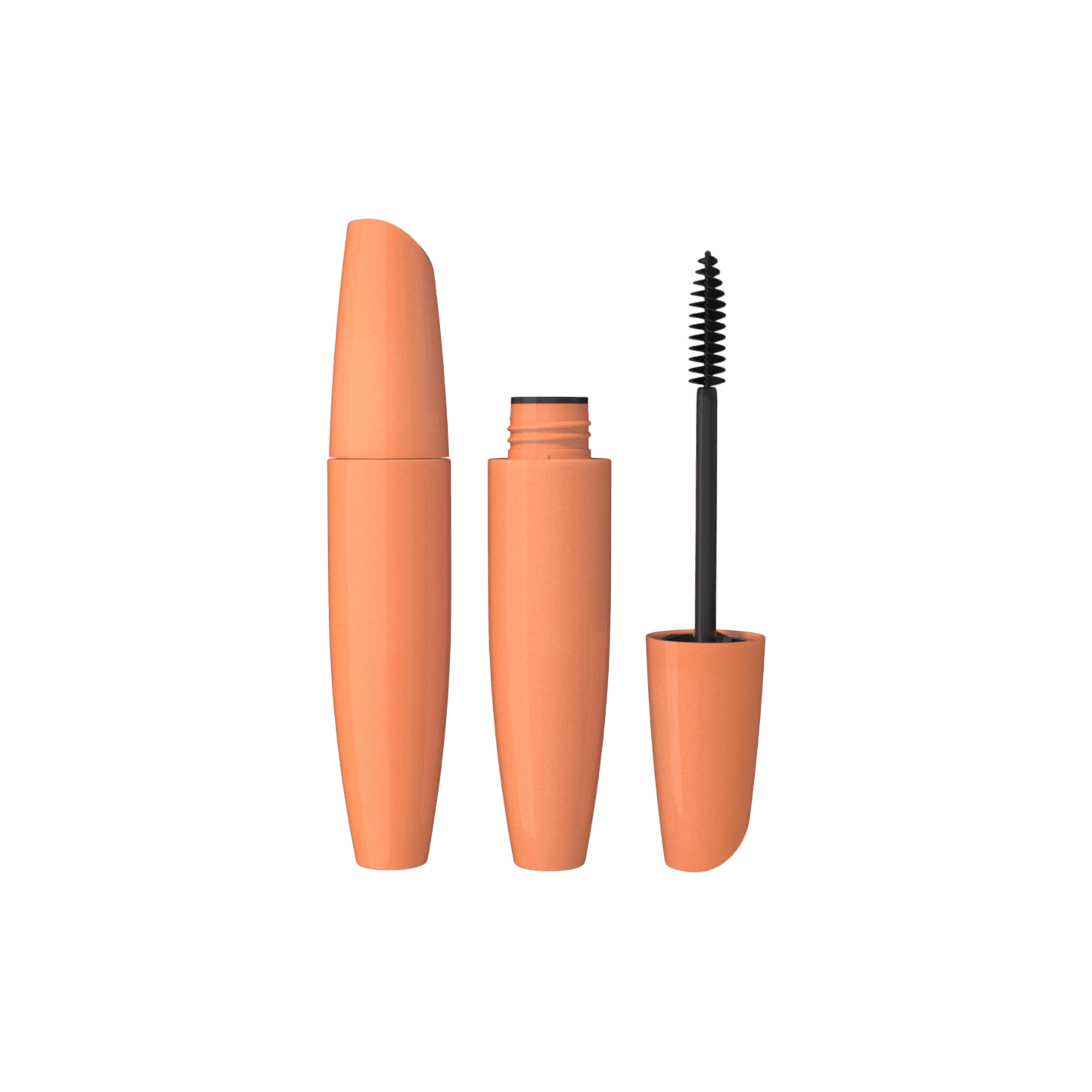 0.7oz PETG Mascara Tube