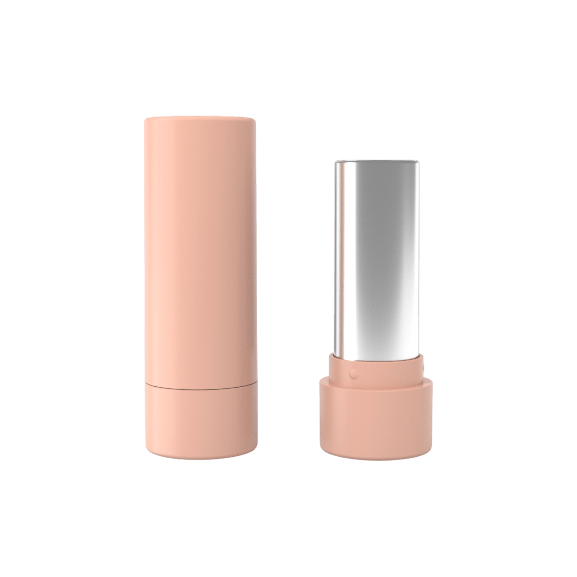 PET Monomaterial Refillable Lip Stick
