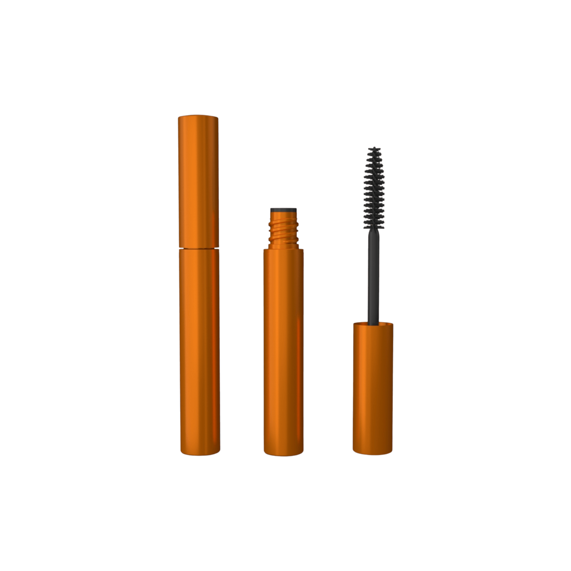 0.2oz Aluminum Mascara Tube