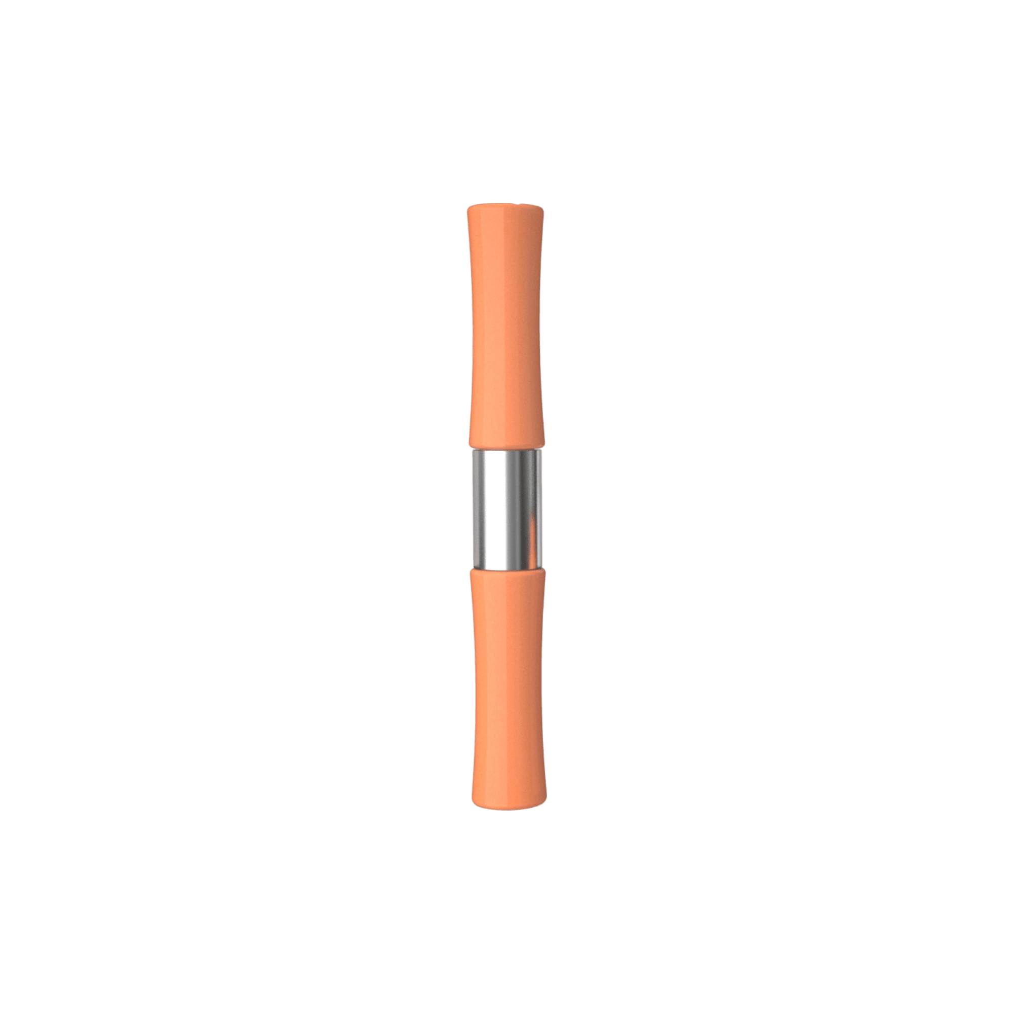 0.3oz PETG Dual Ended Mascara Tube with Two-in-One Brush