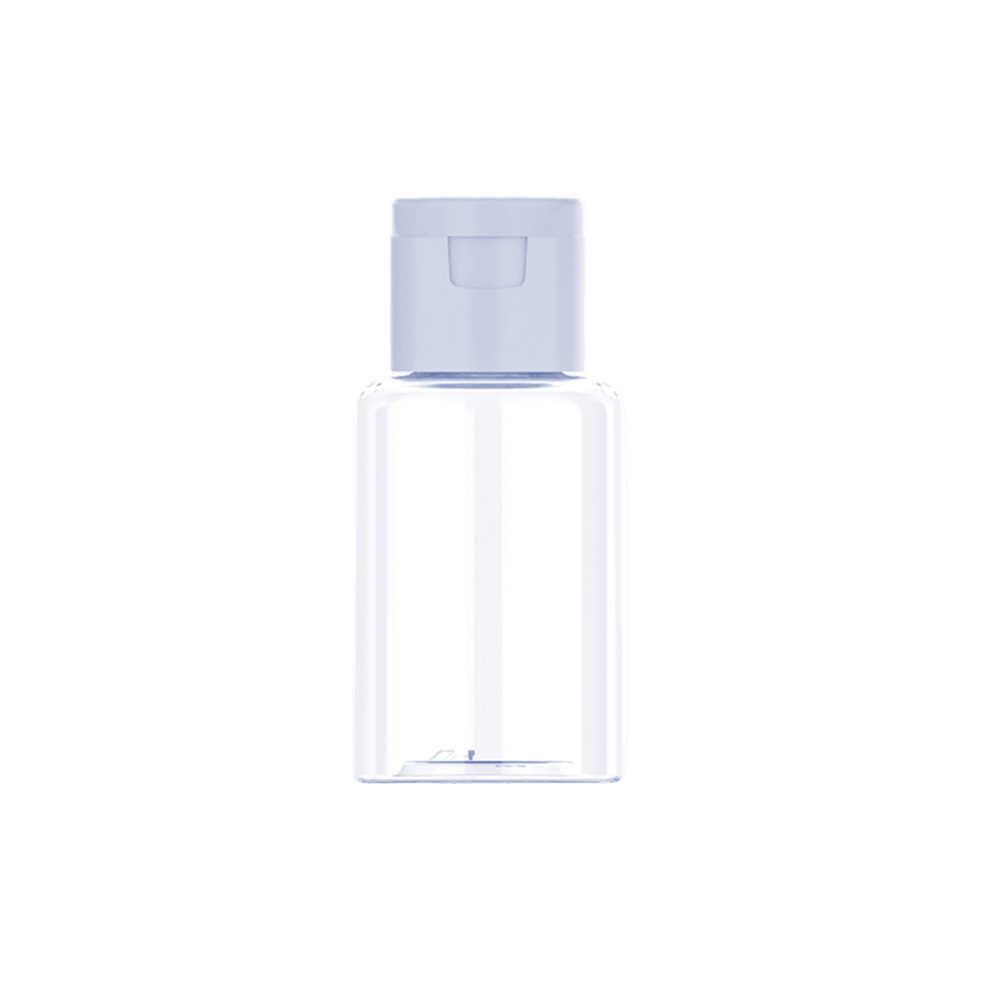 0.7oz PET Cylinder Bottle with Flip Top Cap