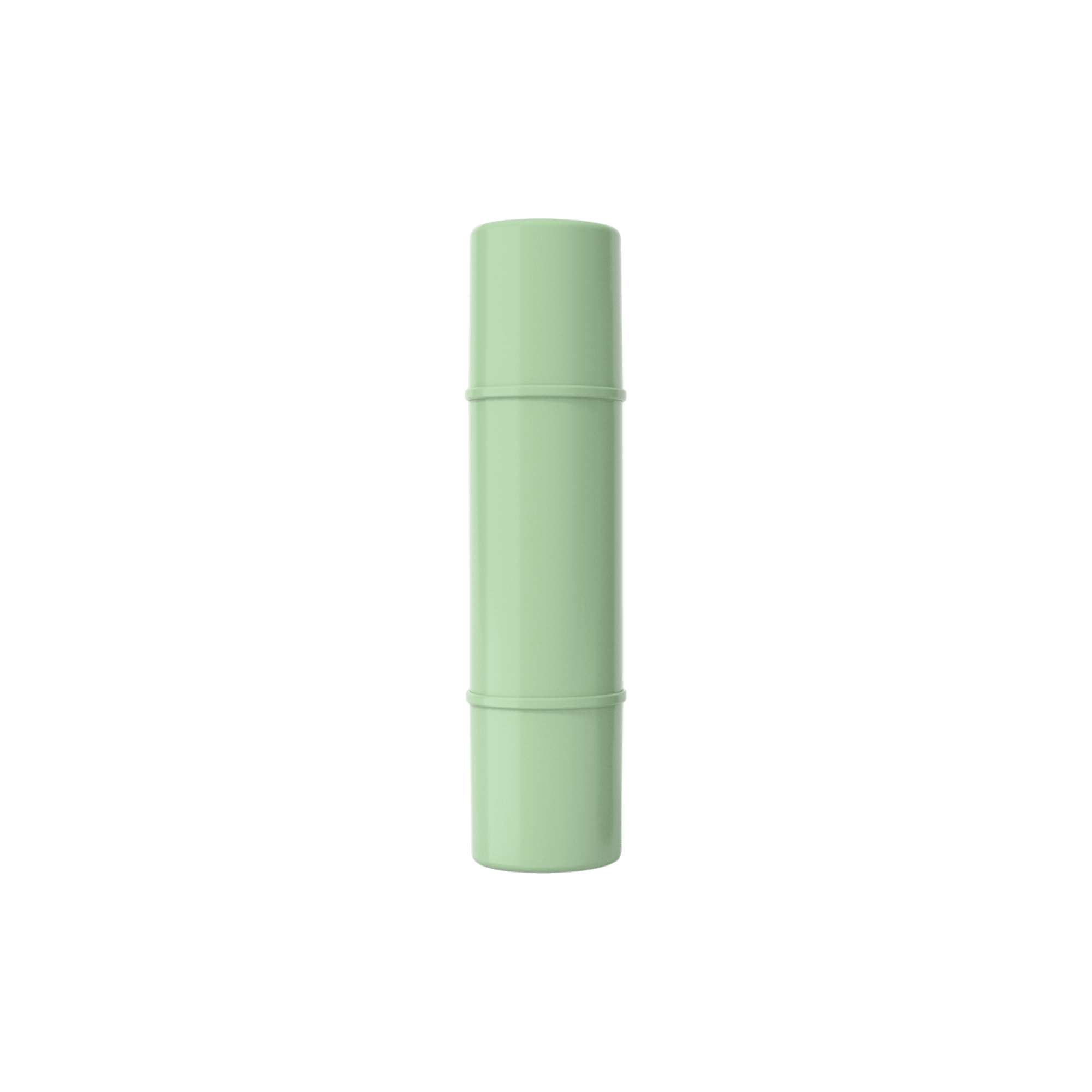POM Dual Ended Cylinder Stick with Brush Applicator