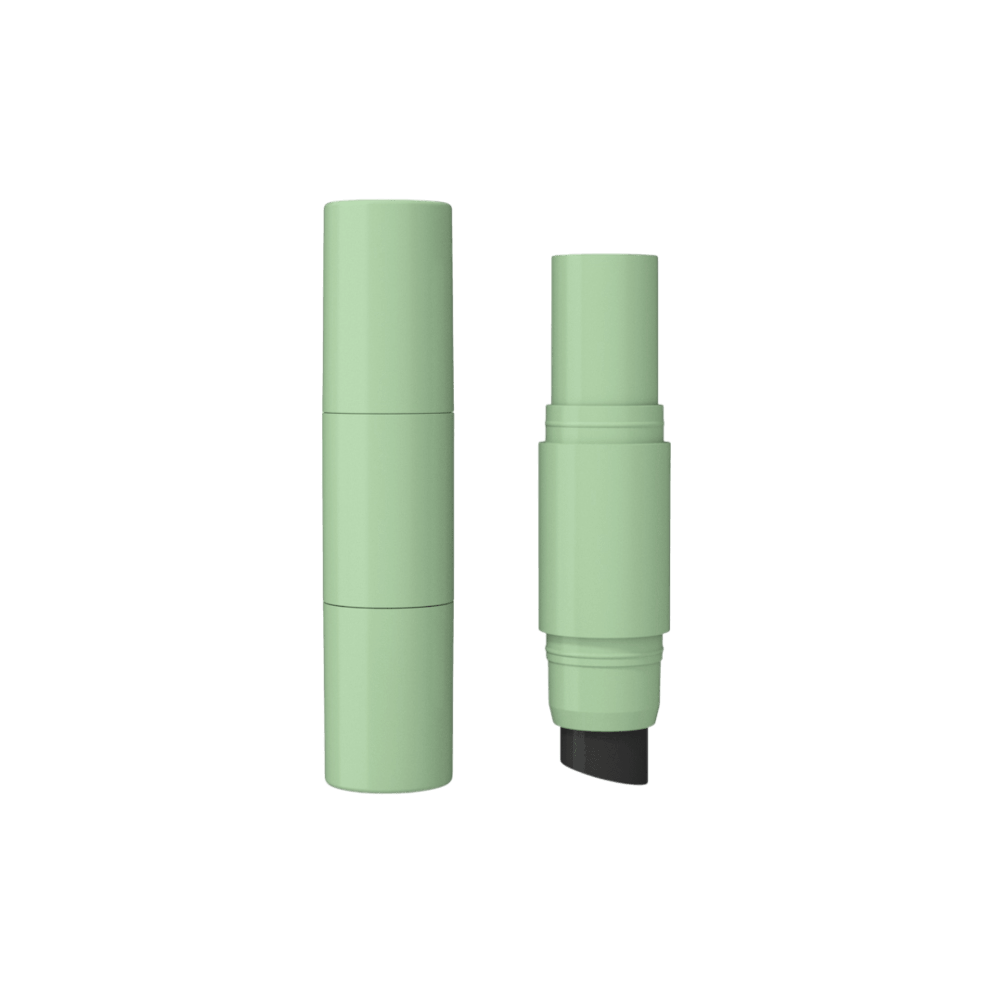 POM Cylinder Dual Ended Stick with Brush Applicator