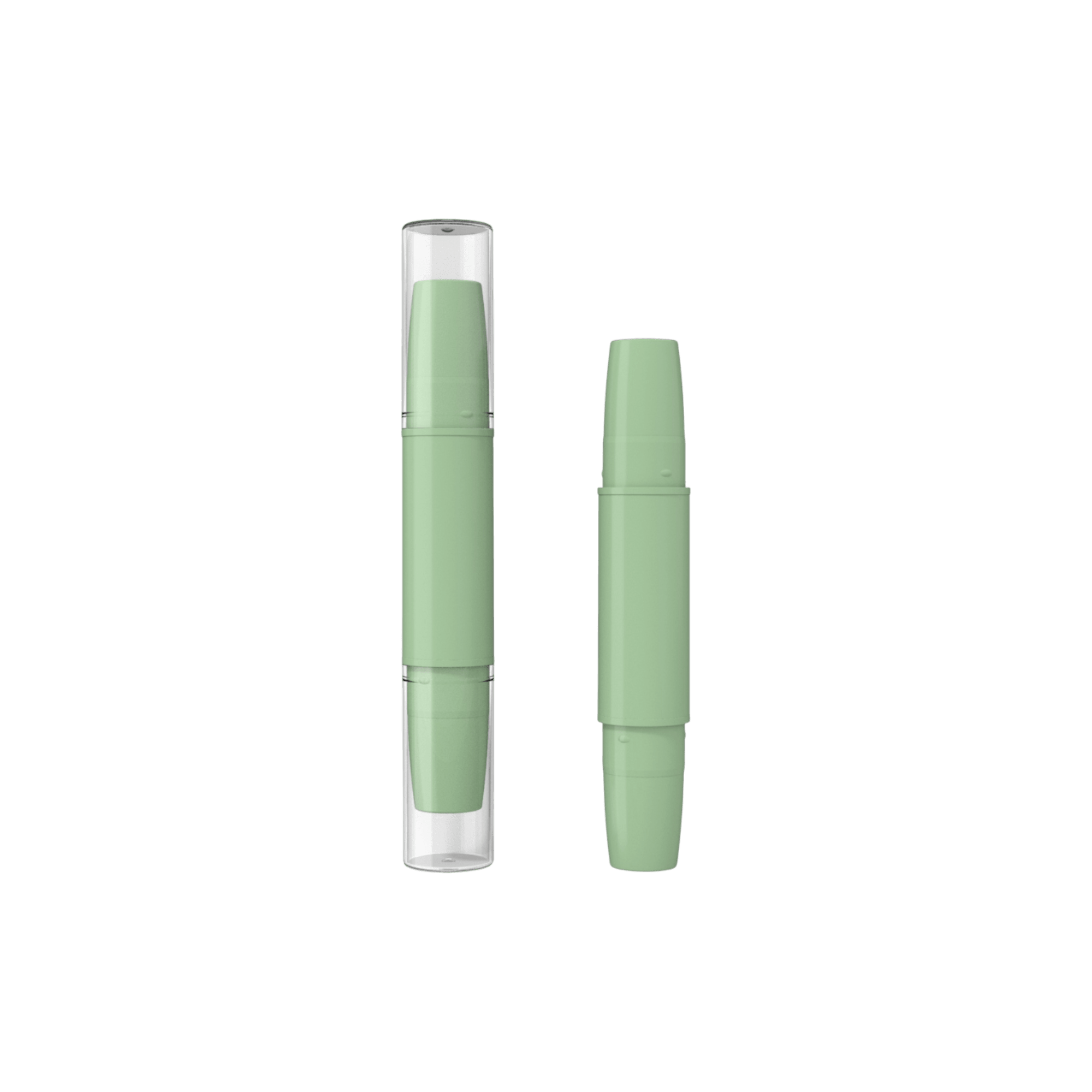 ABS Cylinder Dual Ended Stick