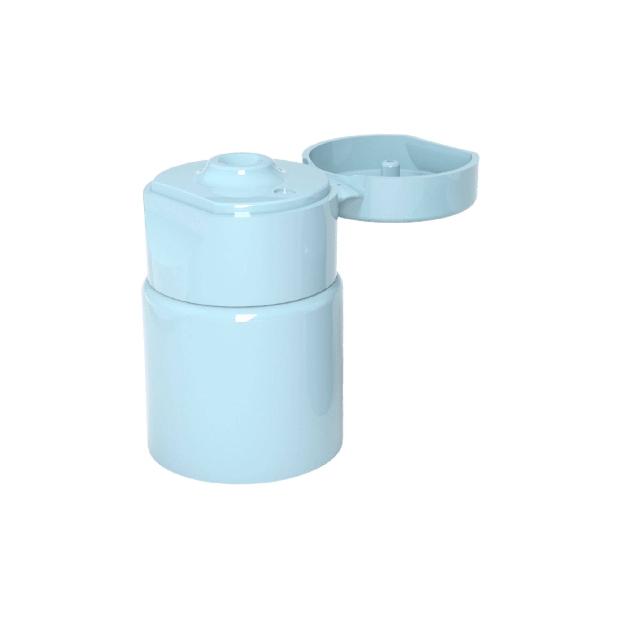 30mm 0.8-2.4oz PE Tube with Flip Top Cap