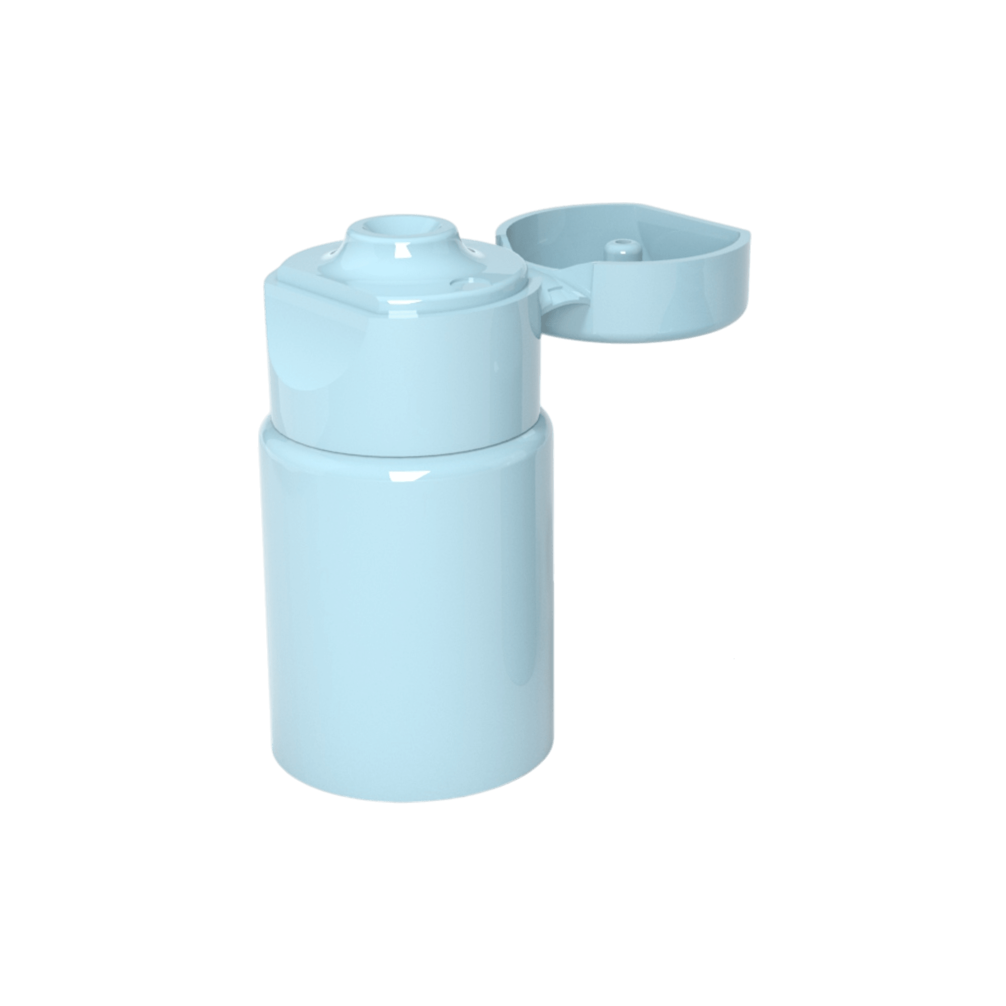 22mm 0.3-1.2oz PE Tube with Flip Top Cap