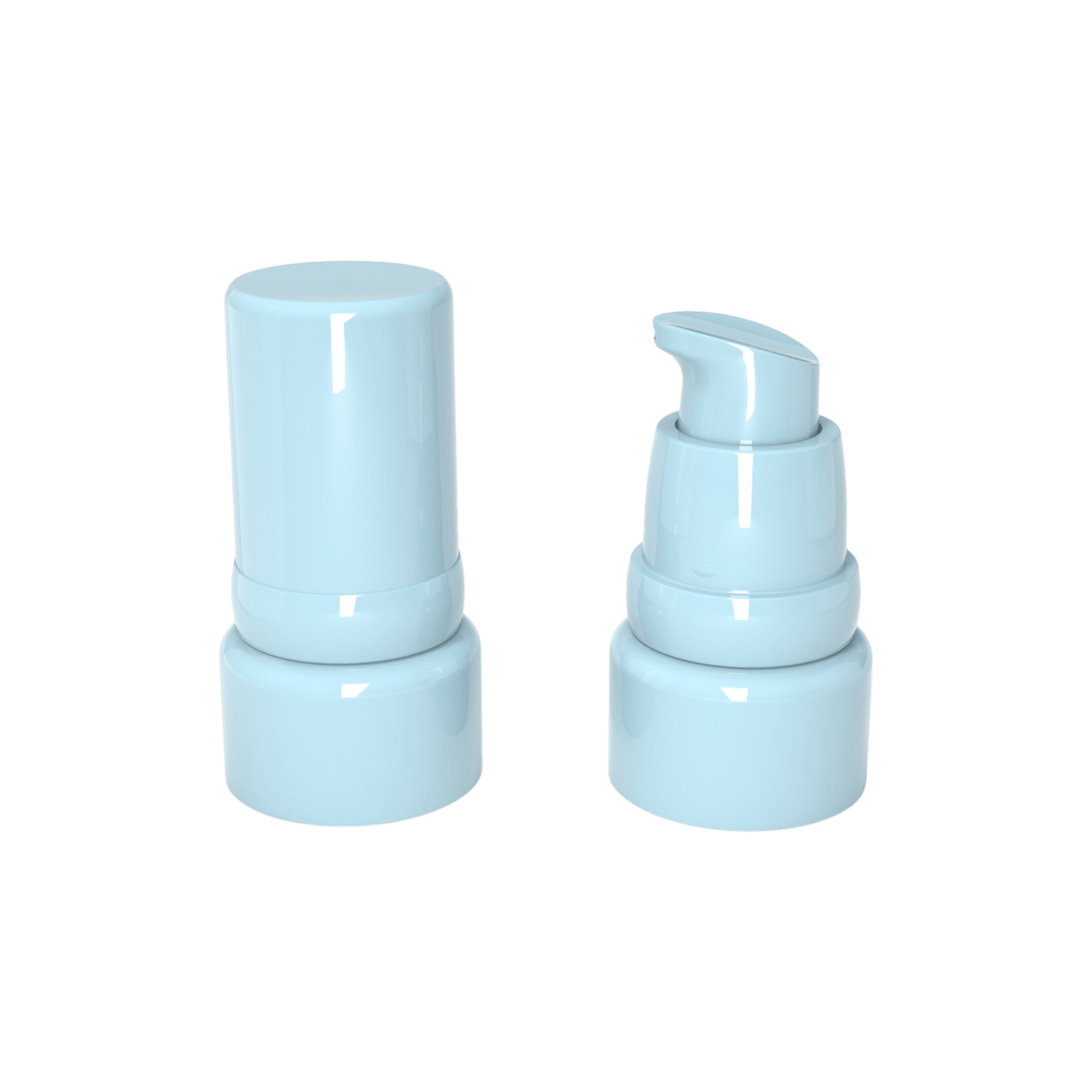 30mm 0.8-2.4oz PE Airless Pump Tube