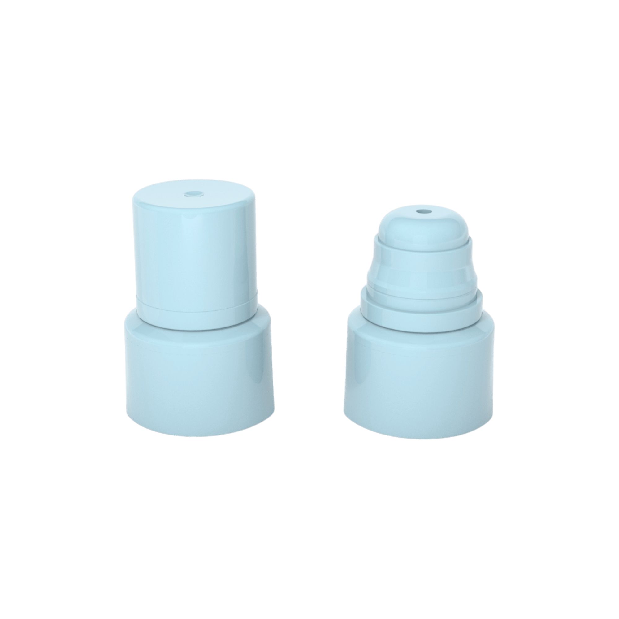 35mm 1.4-3.4oz PE Dome Tube with Screw On Cap