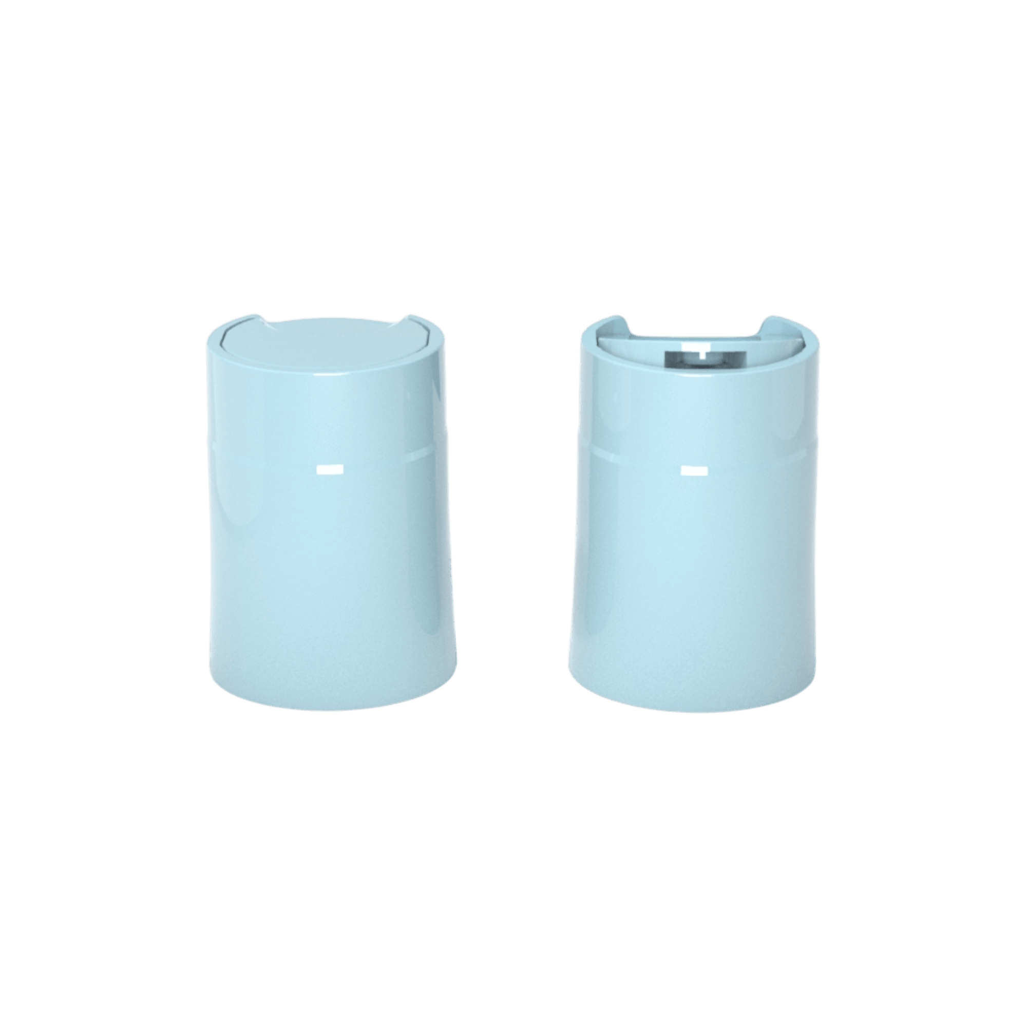 30mm 0.8-2.4oz Bio-Sourced PE Tube with Disc Top Cap