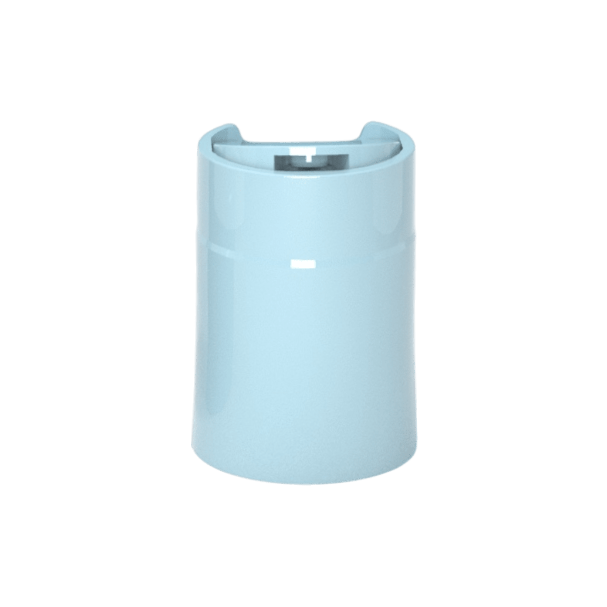 30mm 0.8-2.4oz Bio-Sourced PE Tube with Disc Top Cap