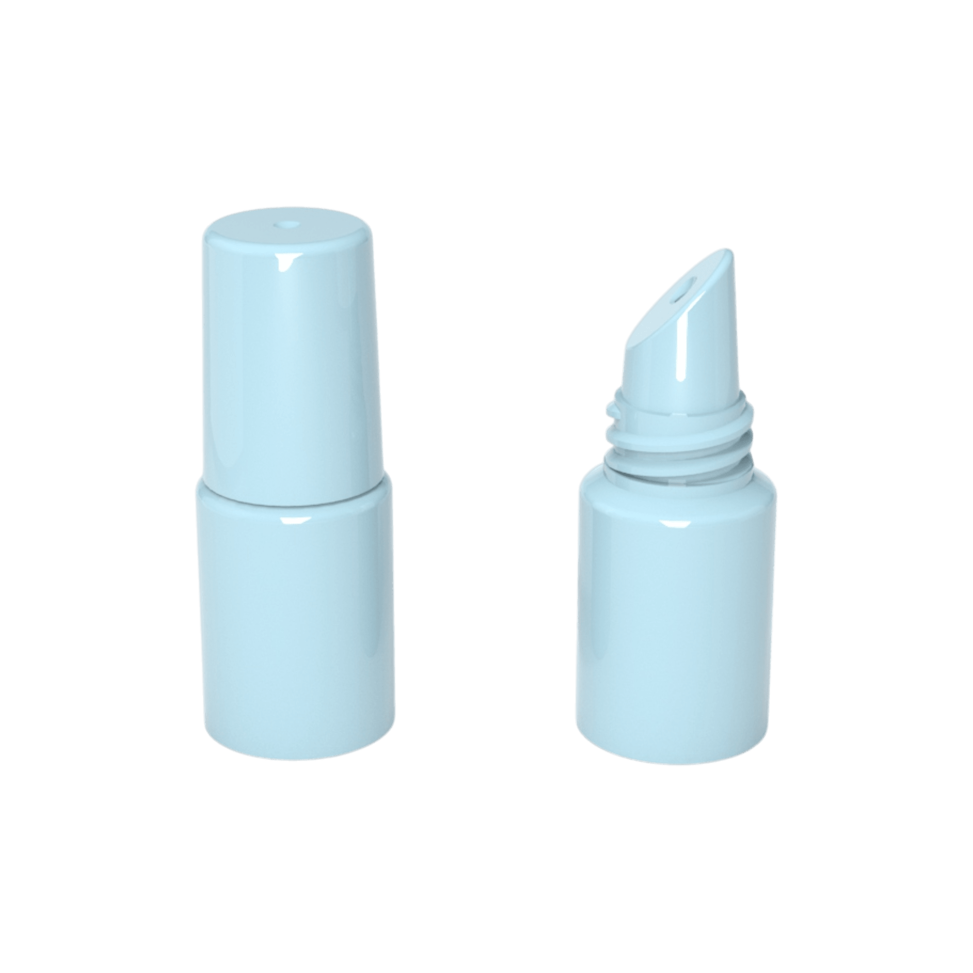 16mm 0.2-0.5oz PE Slant Tip Tube