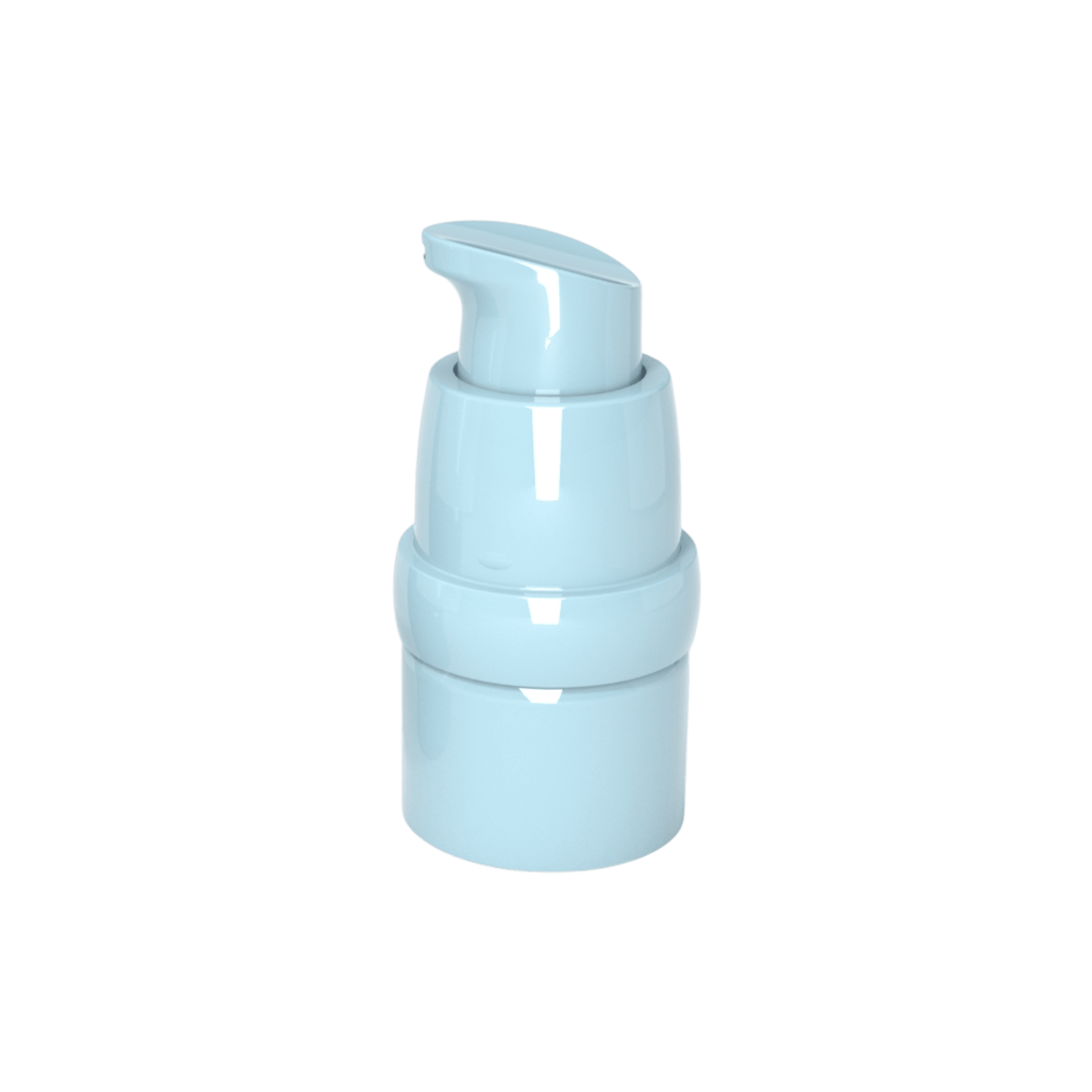 25mm 0.5-1.7oz PE Airless Pump Tube