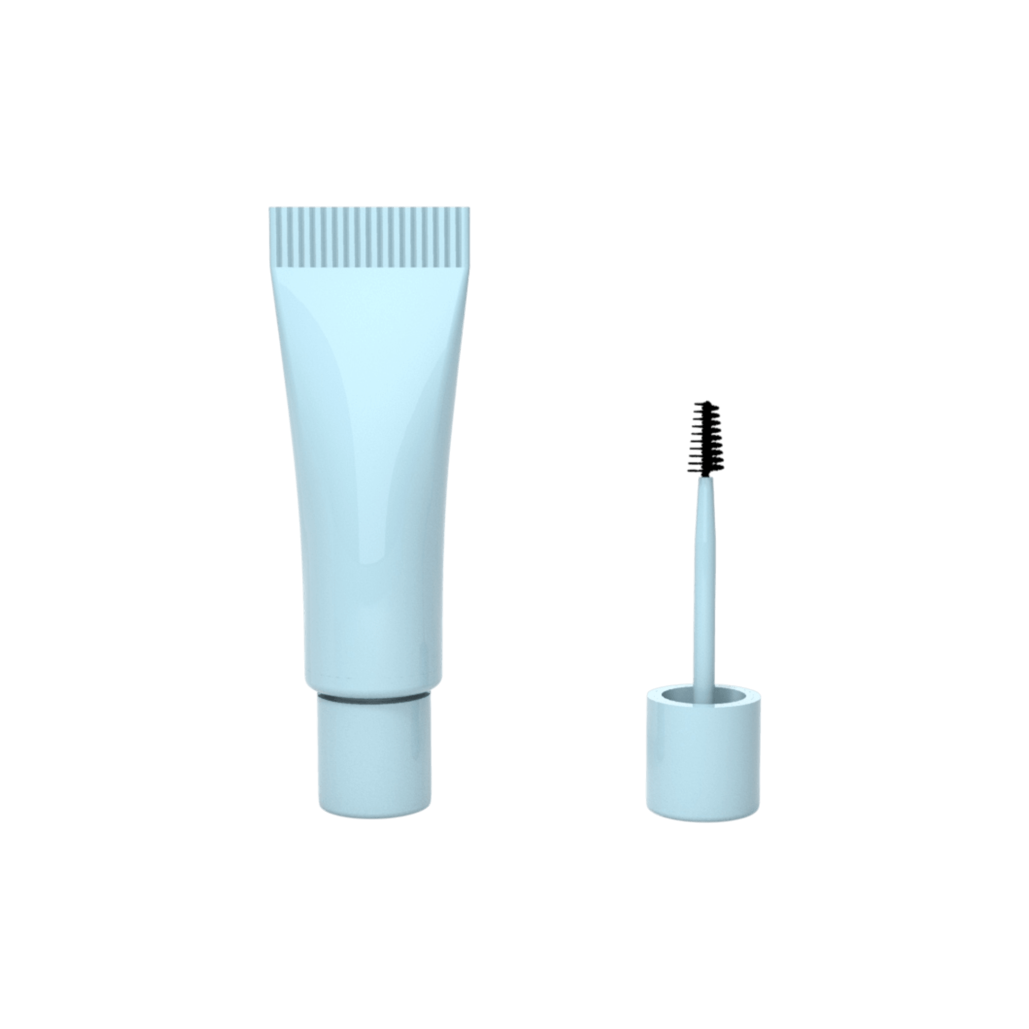 19mm 0.3oz PE Mascara Tube with Brush