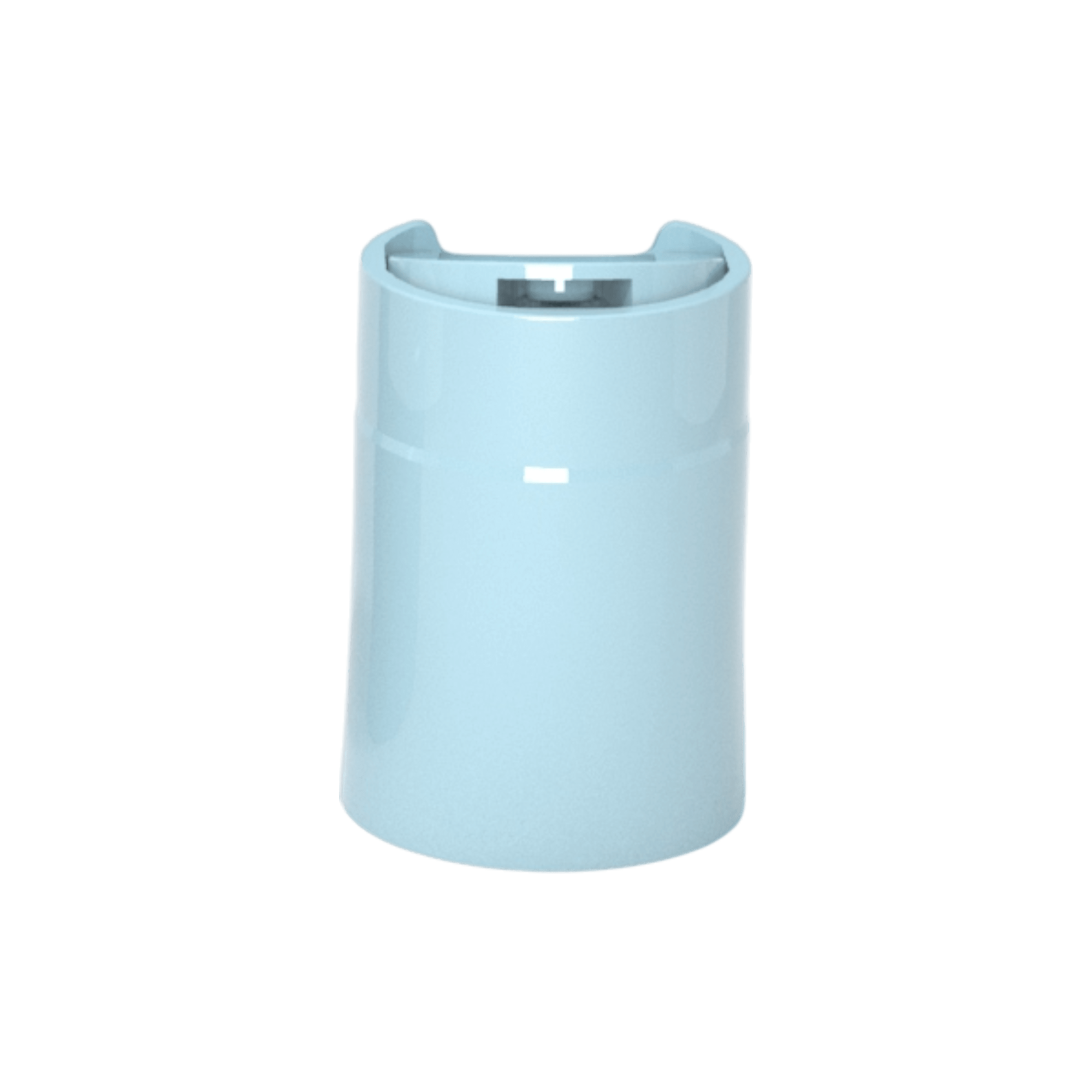 40mm 2.4-6.1oz Bio-Sourced PE Tube with Disc Top Cap