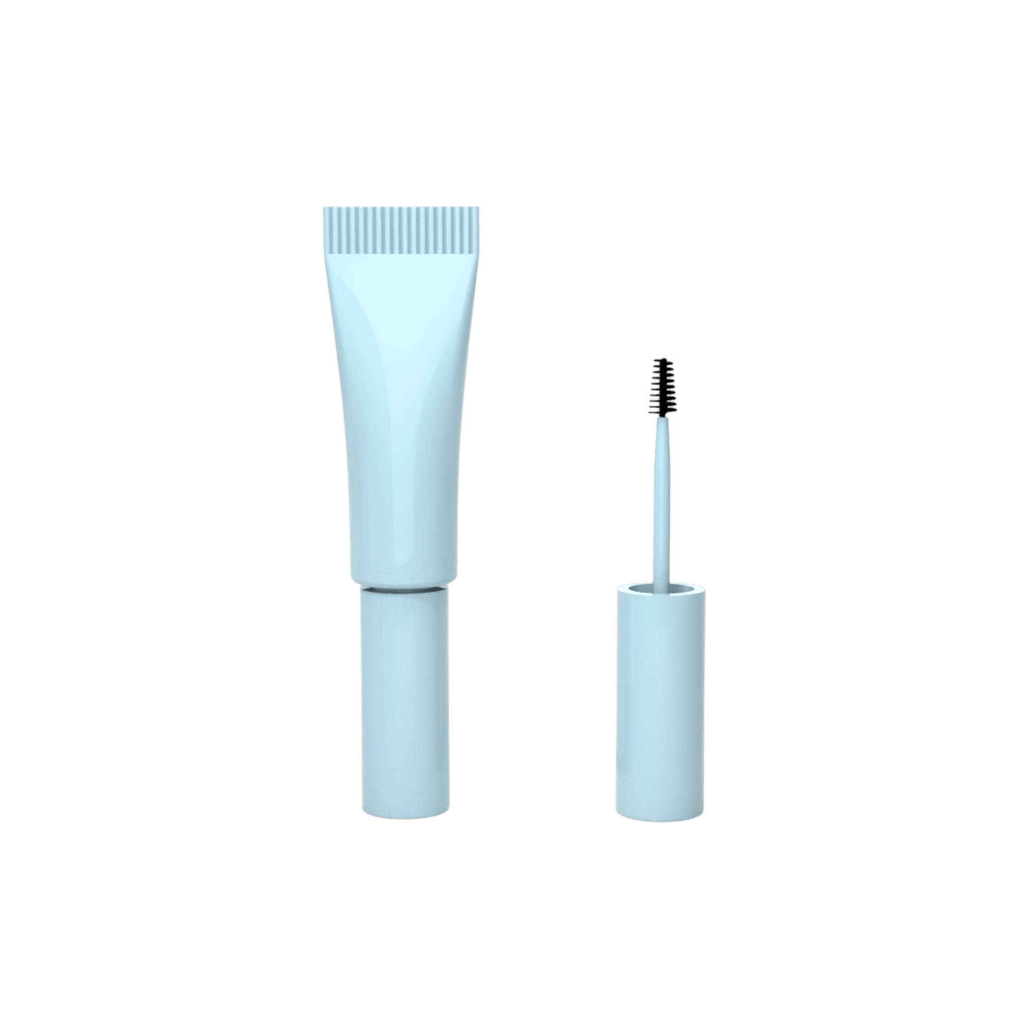 19mm 0.3oz PE Mascara Tube with Brush