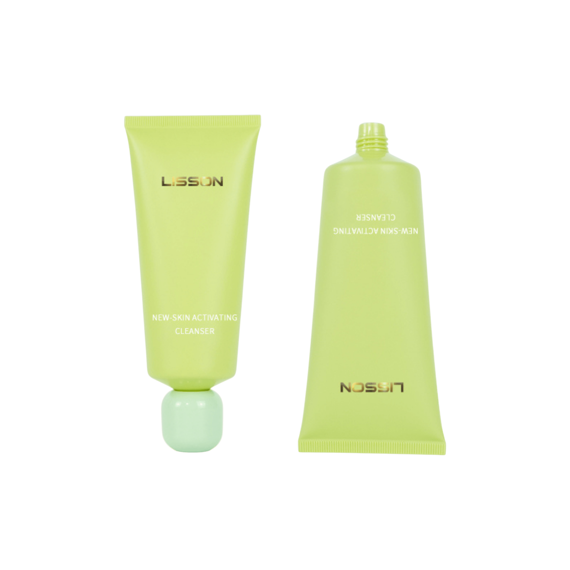 40mm 2-6.1oz PE Tube With Round Screw On Cap