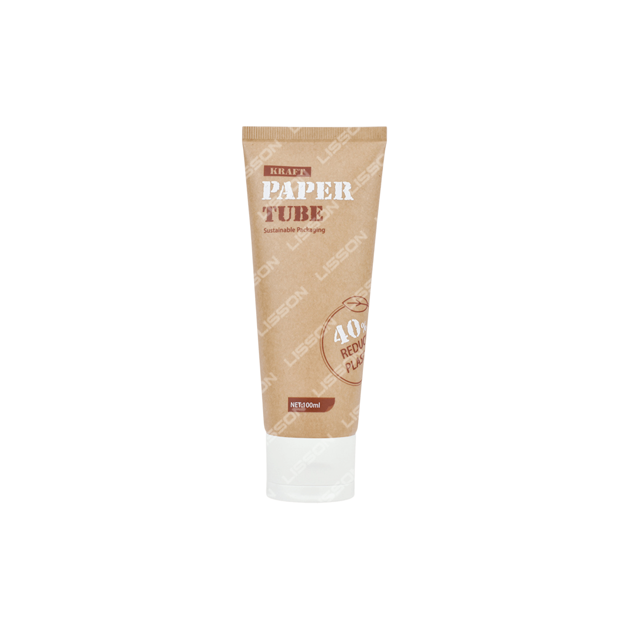 40mm 2-6.1oz Paper Tube with Flip Top Cap 