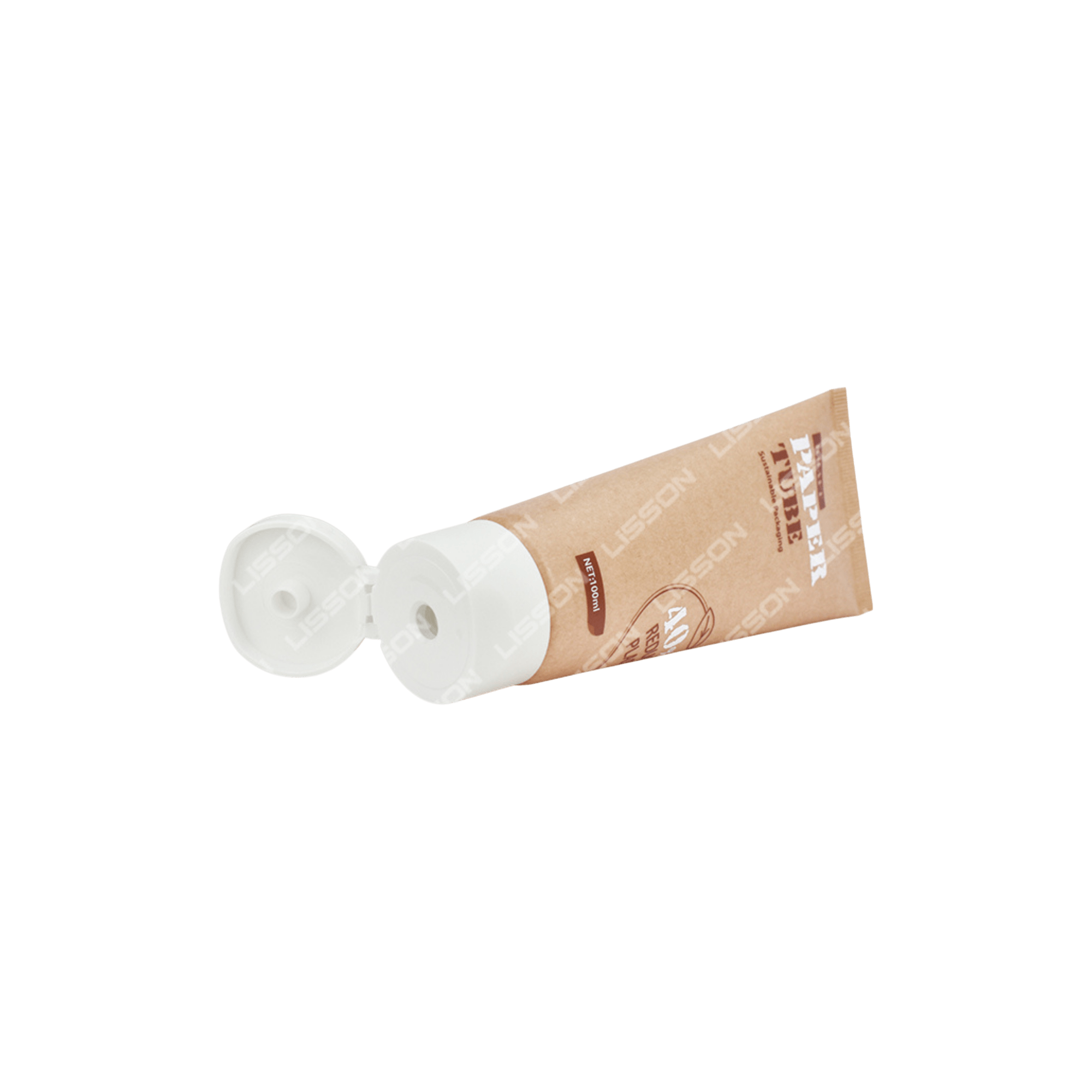 40mm 2-6.1oz Paper Tube with Flip Top Cap 