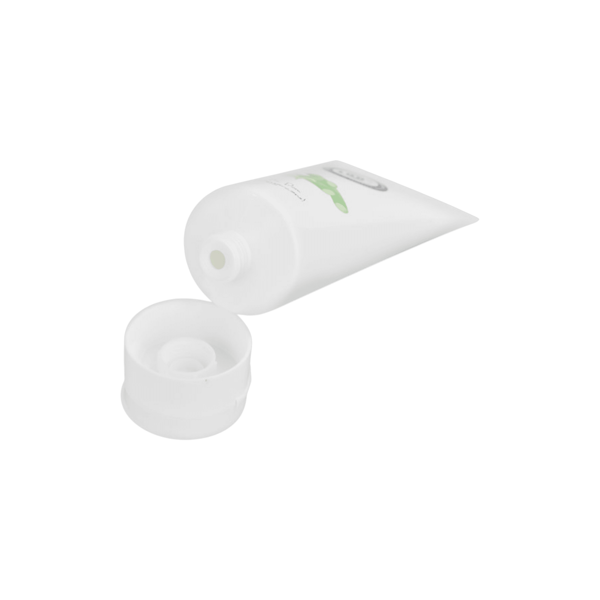 40mm 3.4-4.1oz Sugarcane PE Tube with Flip Top Cap