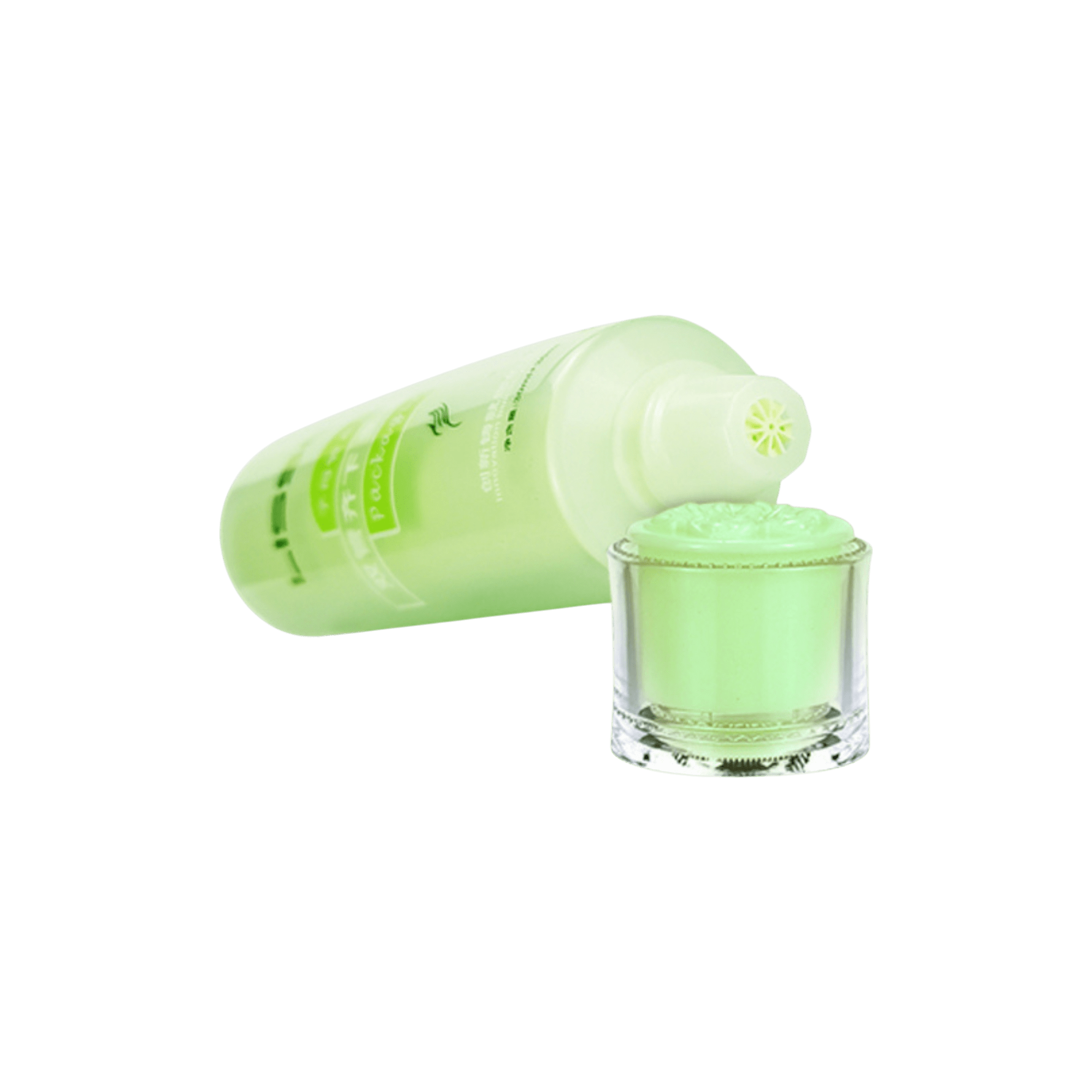 35mm 2oz Flower Orifice PE Tube with Screw On Cap