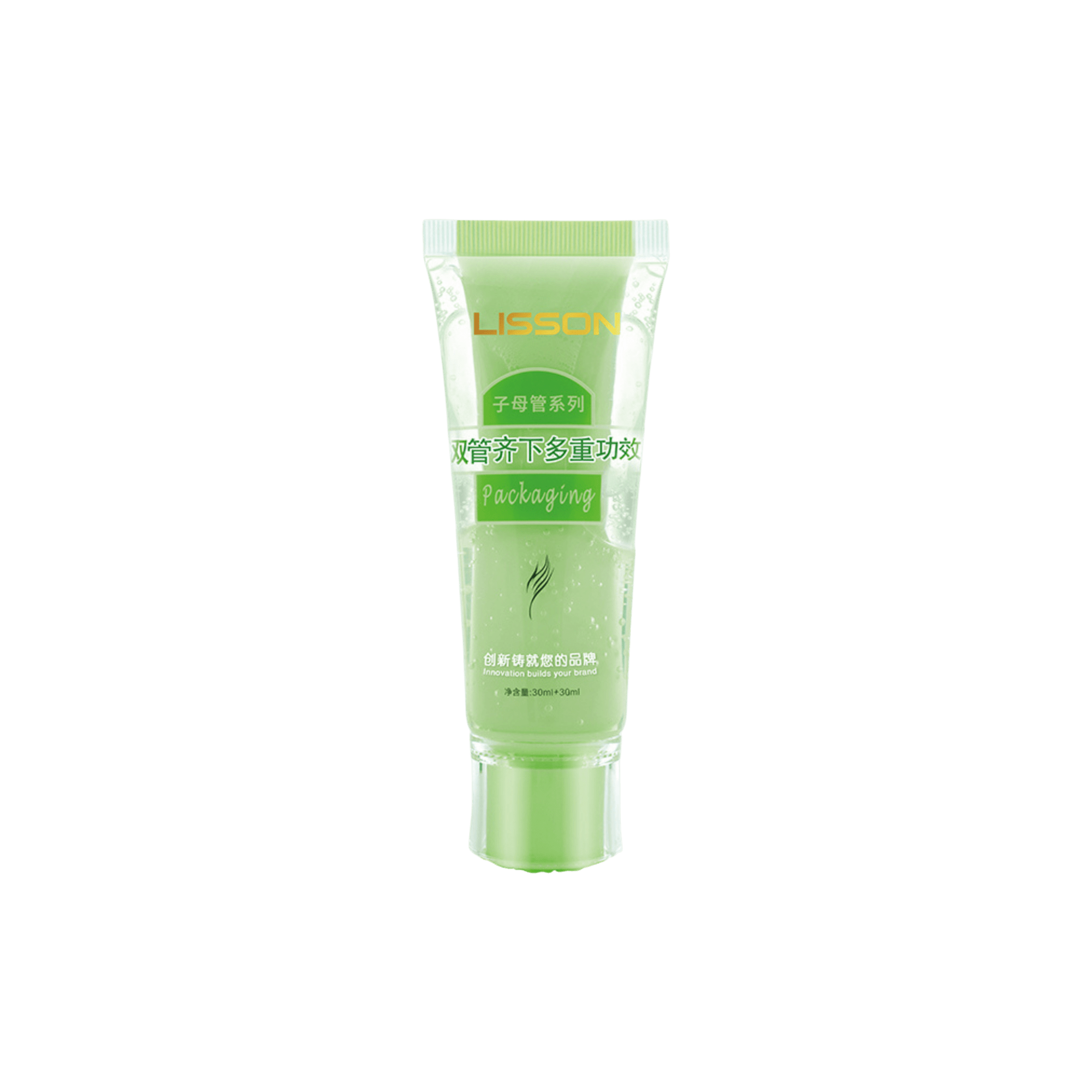 35mm 2oz Flower Orifice PE Tube with Screw On Cap