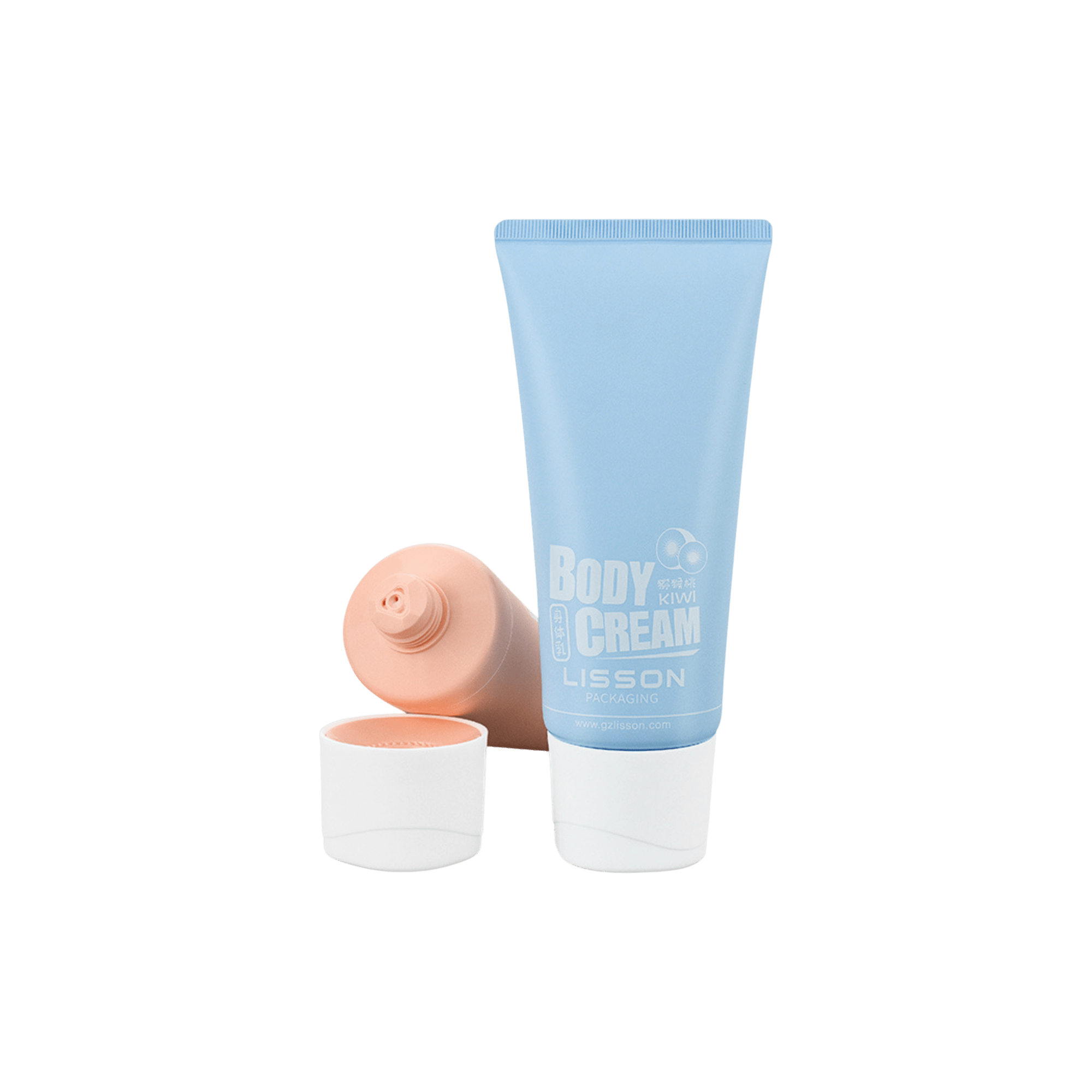 50mm 4.1-10.1oz PE Tube with Screw On Cap