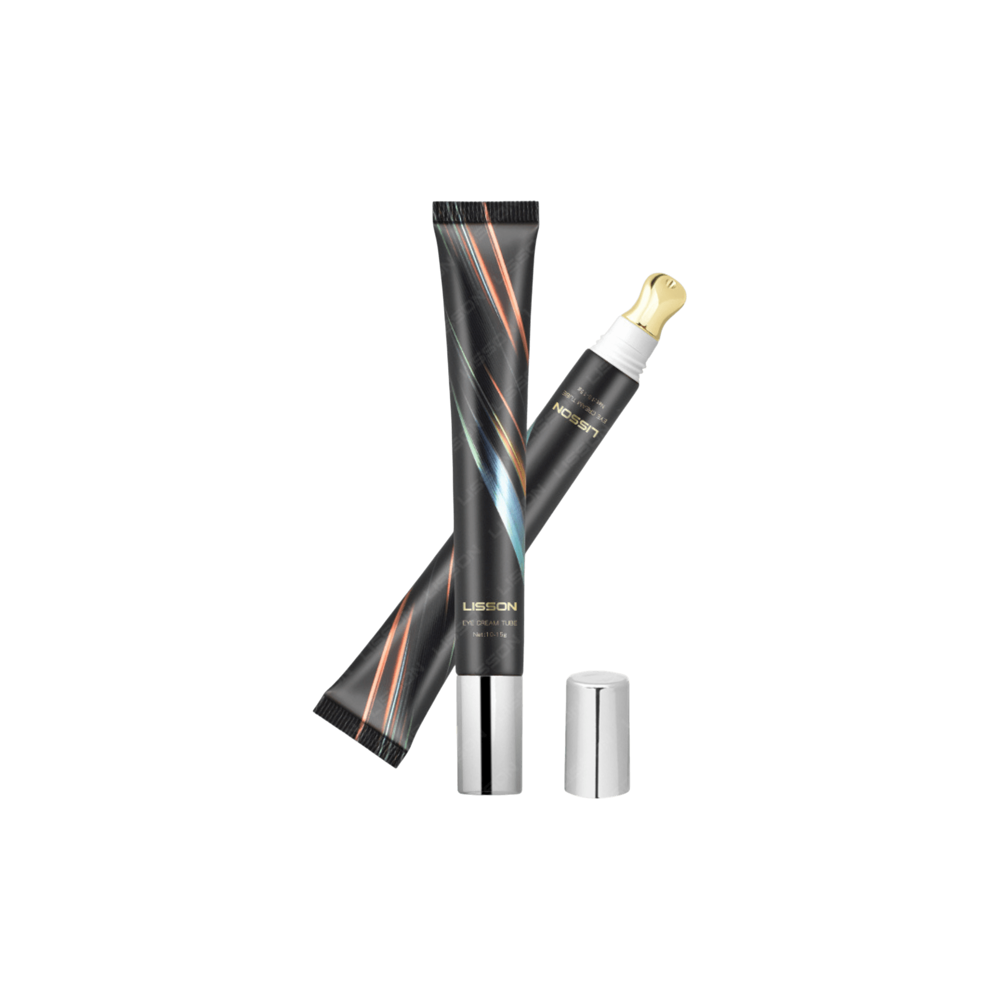 16mm 0.3-0.5oz Zinc Massage Applicator PE Tube