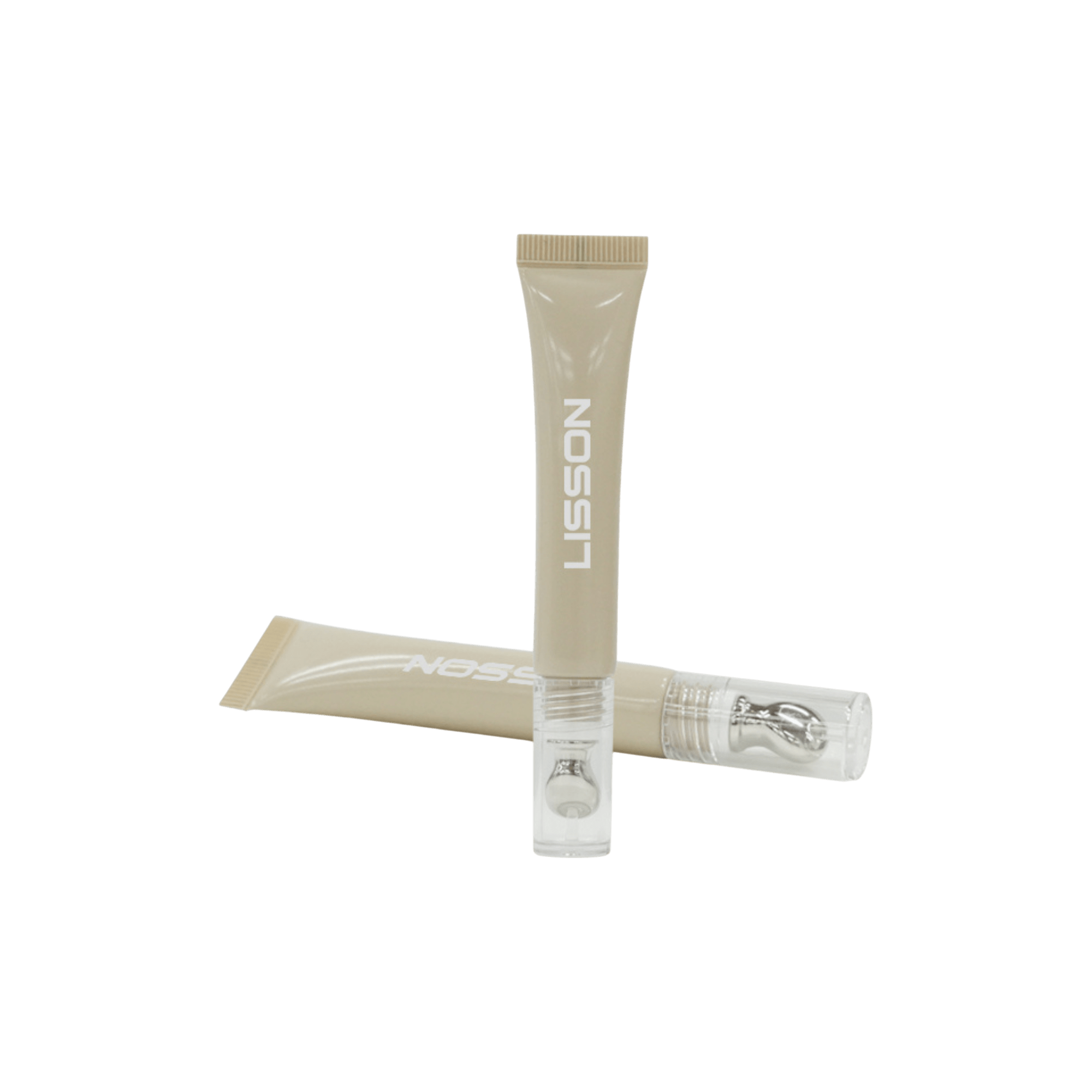 16mm 0.2-0.5oz Zinc Masage Applicator PE Tube