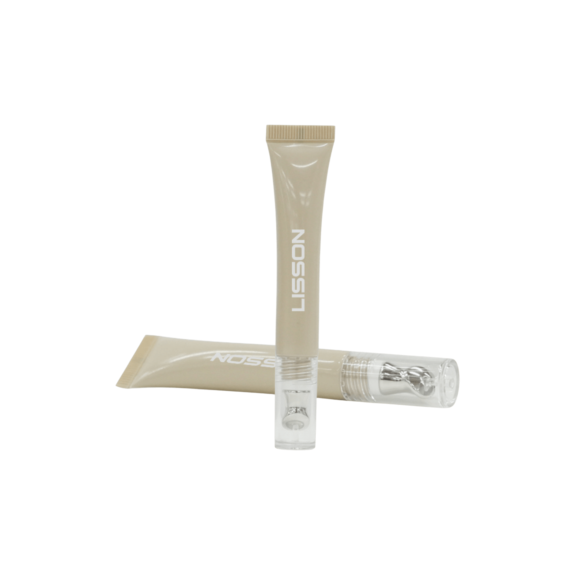 16mm 0.2-0.5oz Zinc Massage Applicator PE Tube