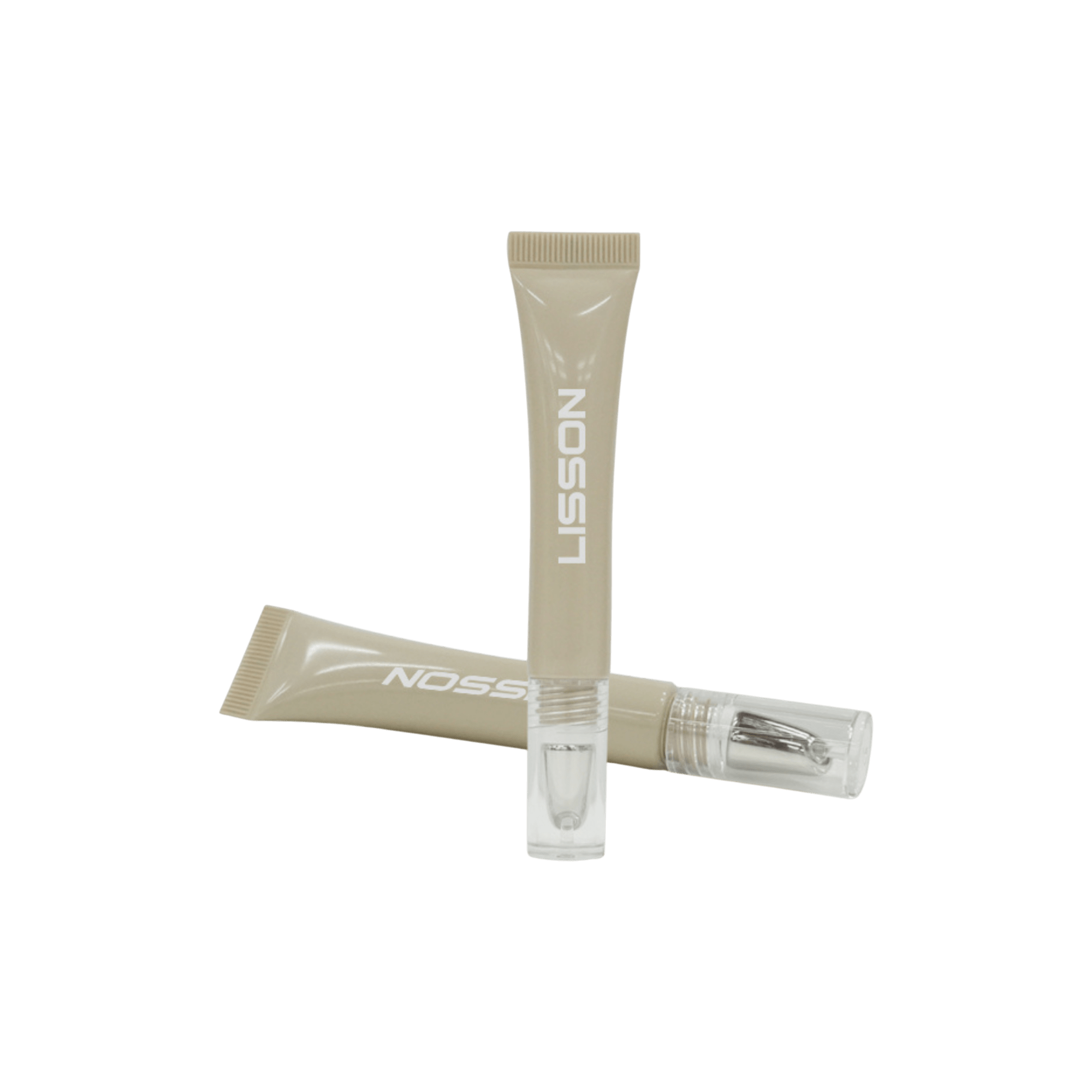 16mm 0.2-0.5oz Zinc Eye Applicator PE Tube