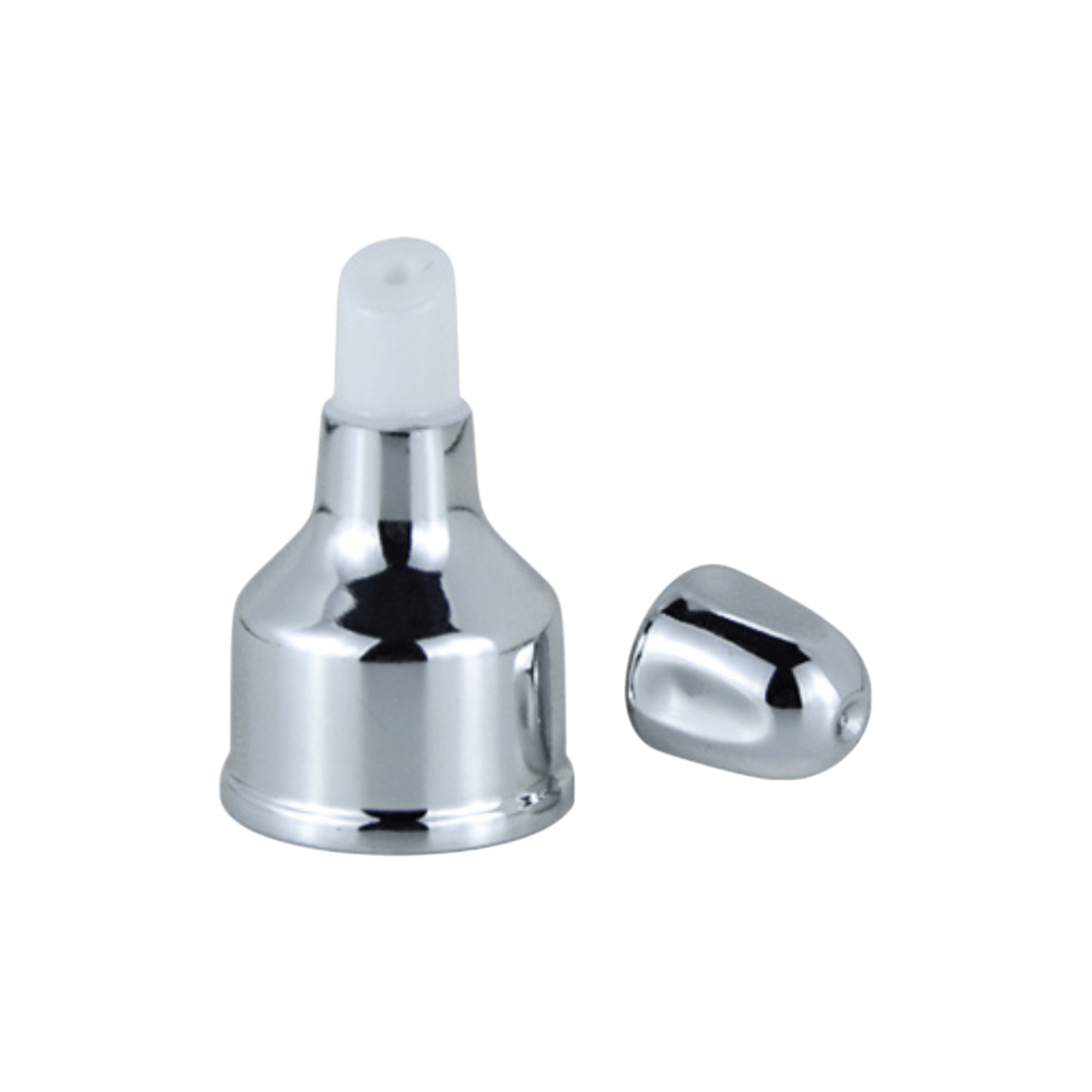 19mm 0.2-0.5oz PE Tube with Slant Tip and Aluminum Collar