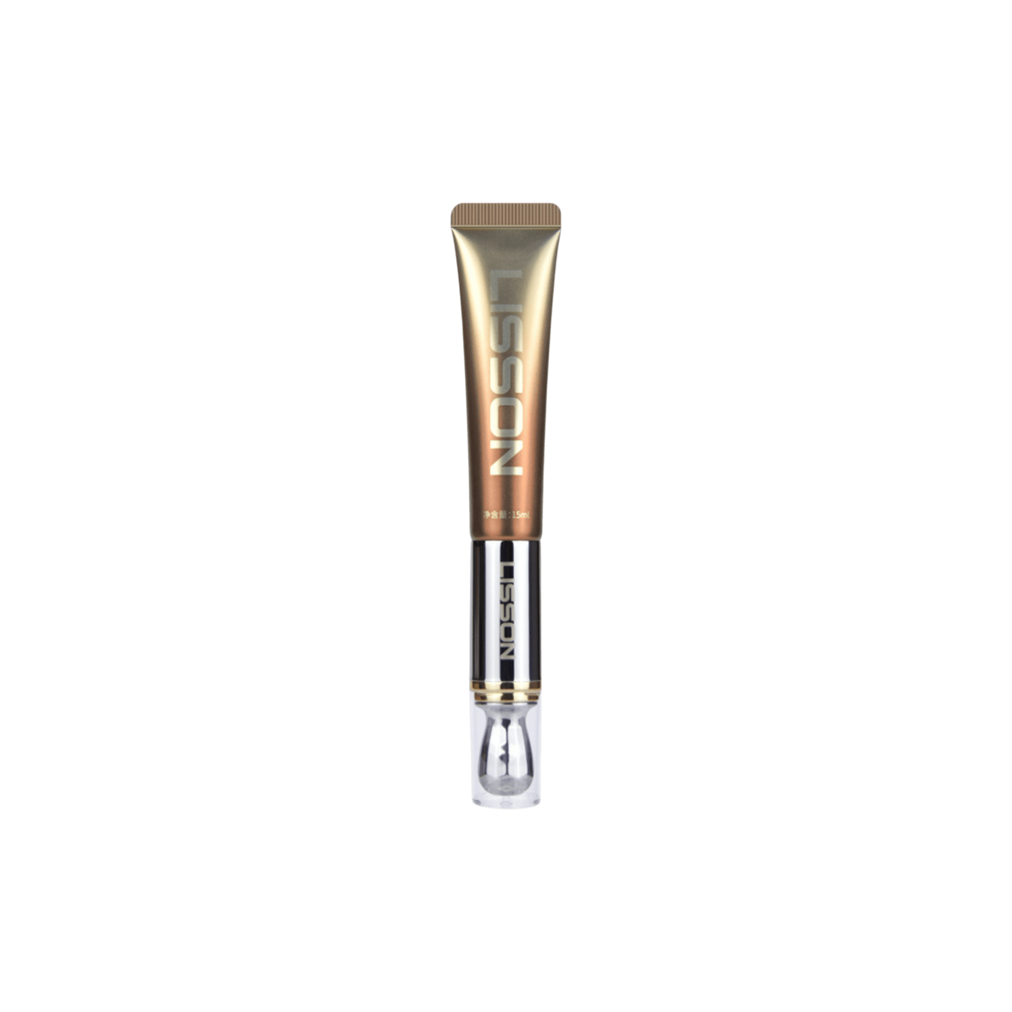 19mm 0.2-1oz PE Tube with Diamond-Shaped Zamac Applicator