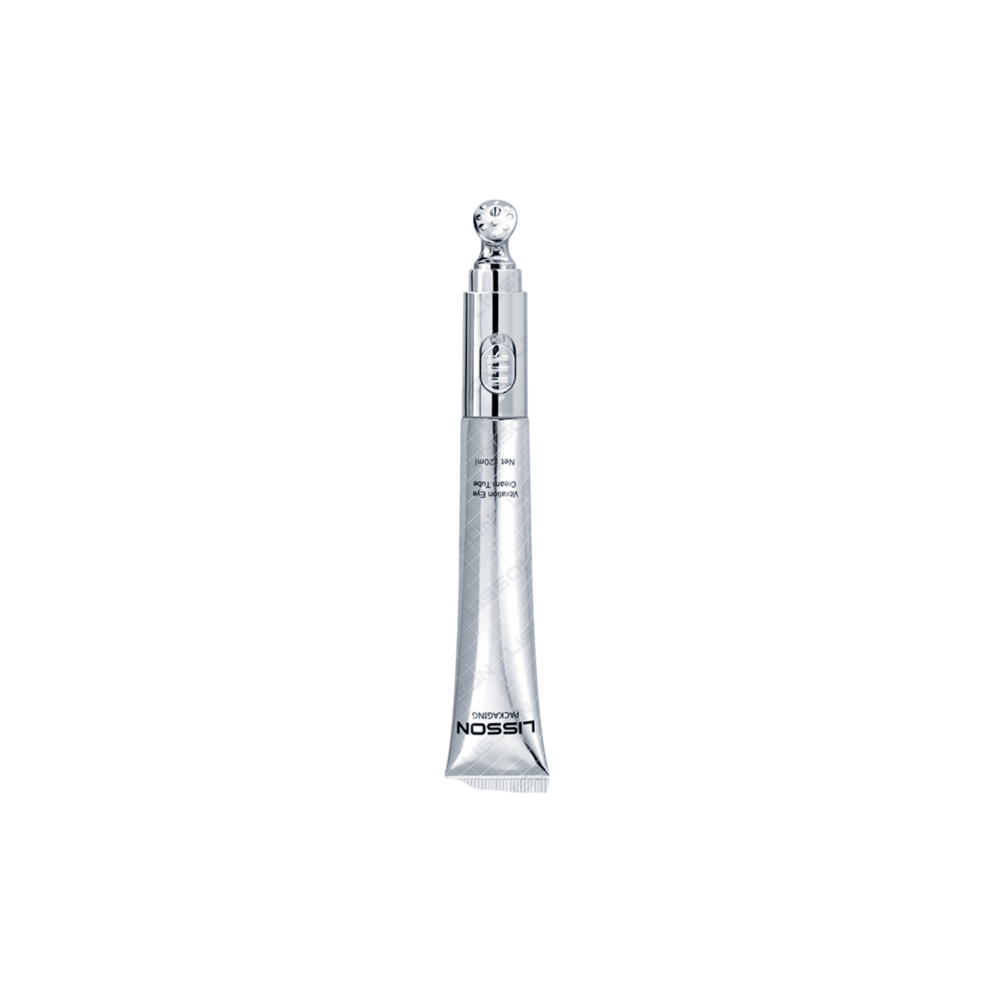 19mm 0.3-0.9oz Zinc Vibrating Massage Applicator PE Tube