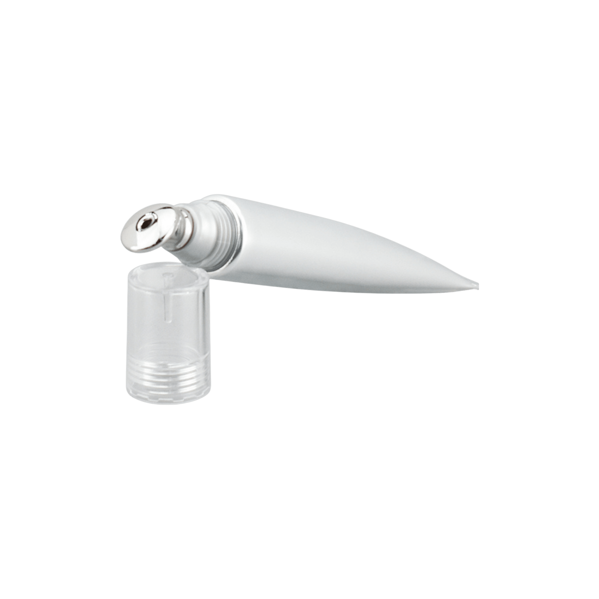 19mm 0.3-0.9oz PE Tube with Zamac Massage Applicator