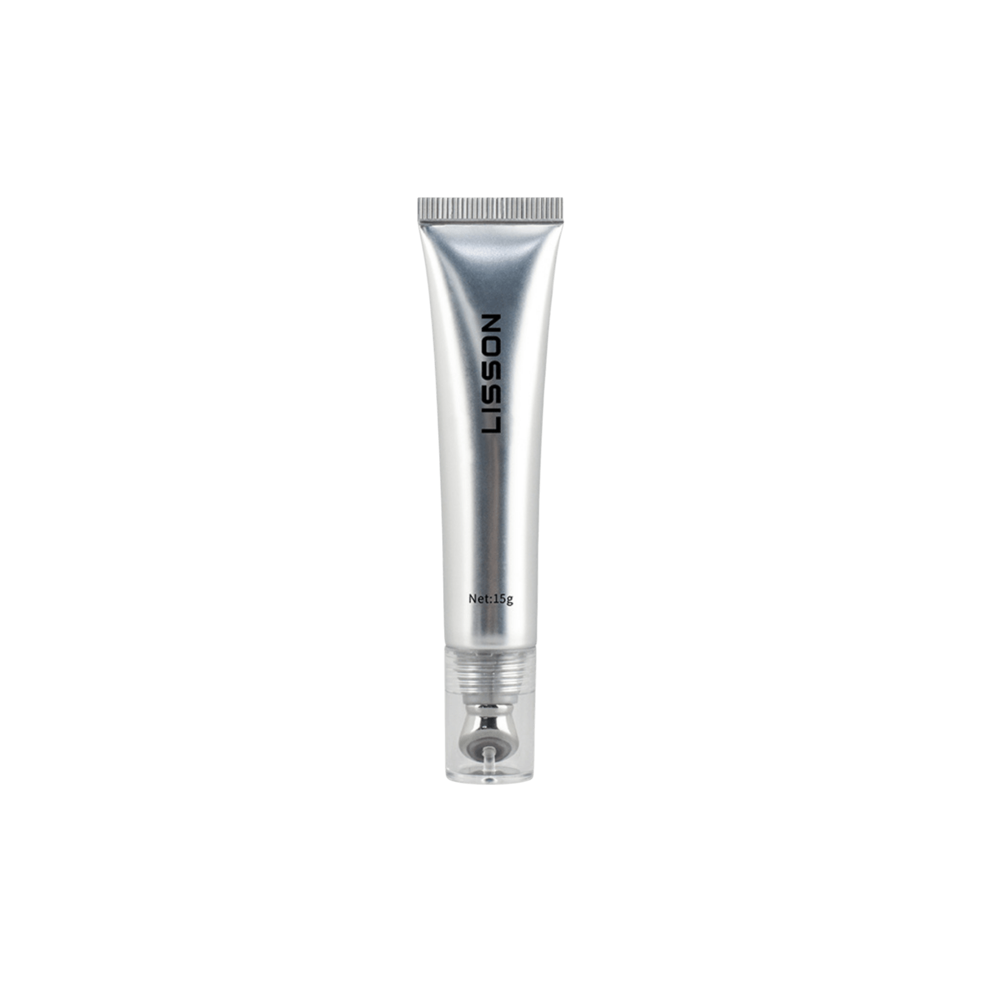 19mm 0.3-0.9oz PE Tube with Zamac Massage Applicator