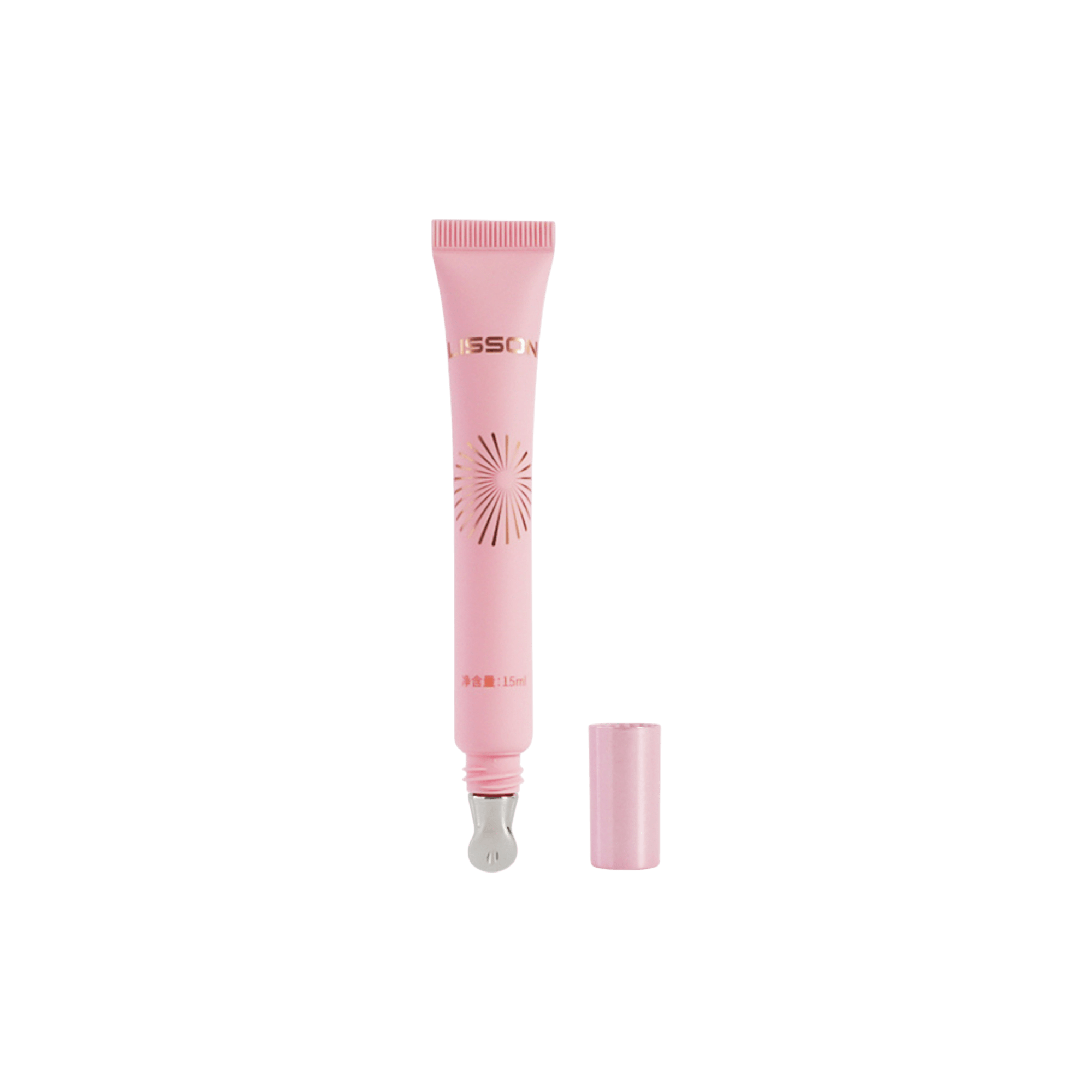 16mm 0.2-0.5oz PE Tube with Zamac Massage Applicator