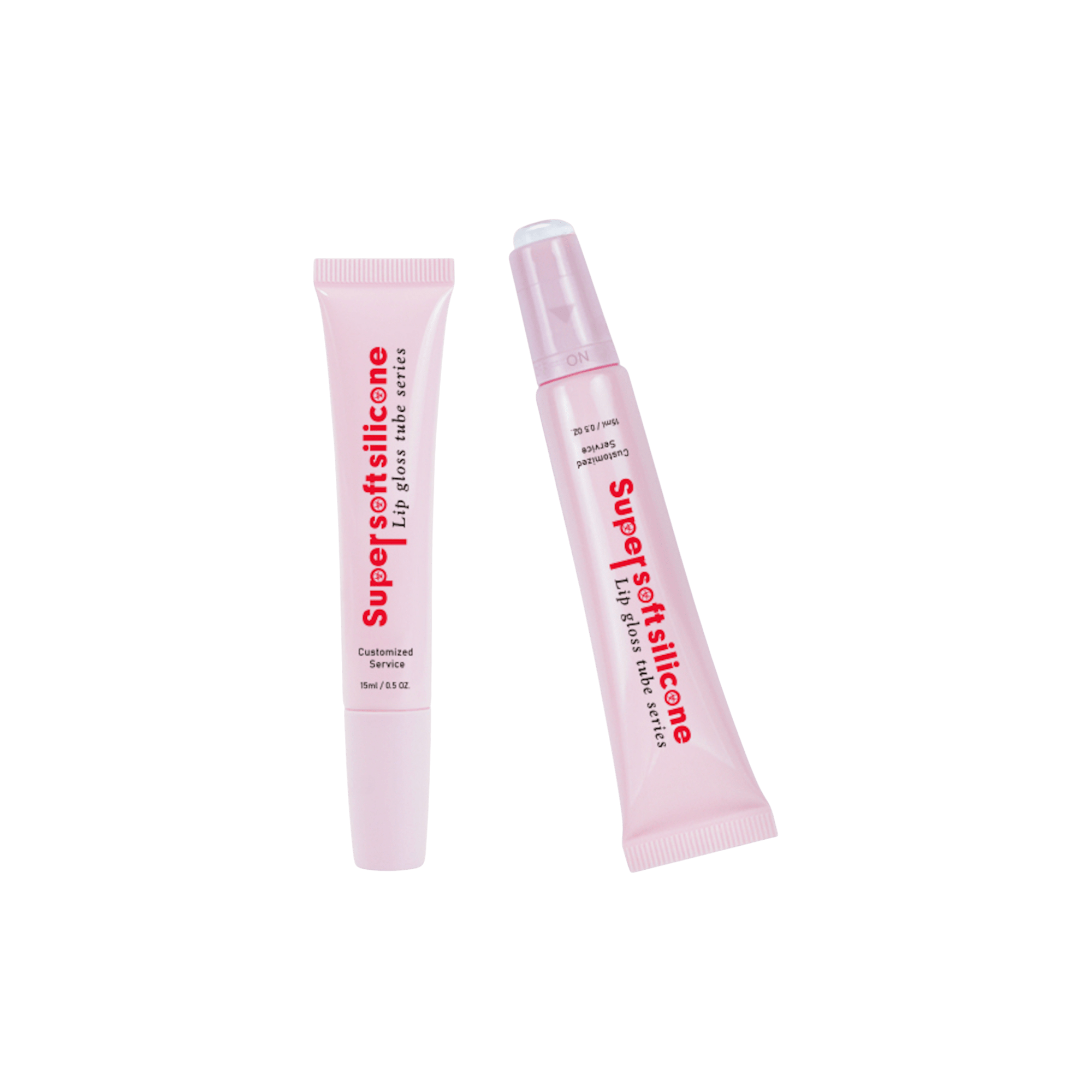 19mm 0.2-1oz 0° Silicone Applicator PE Tube