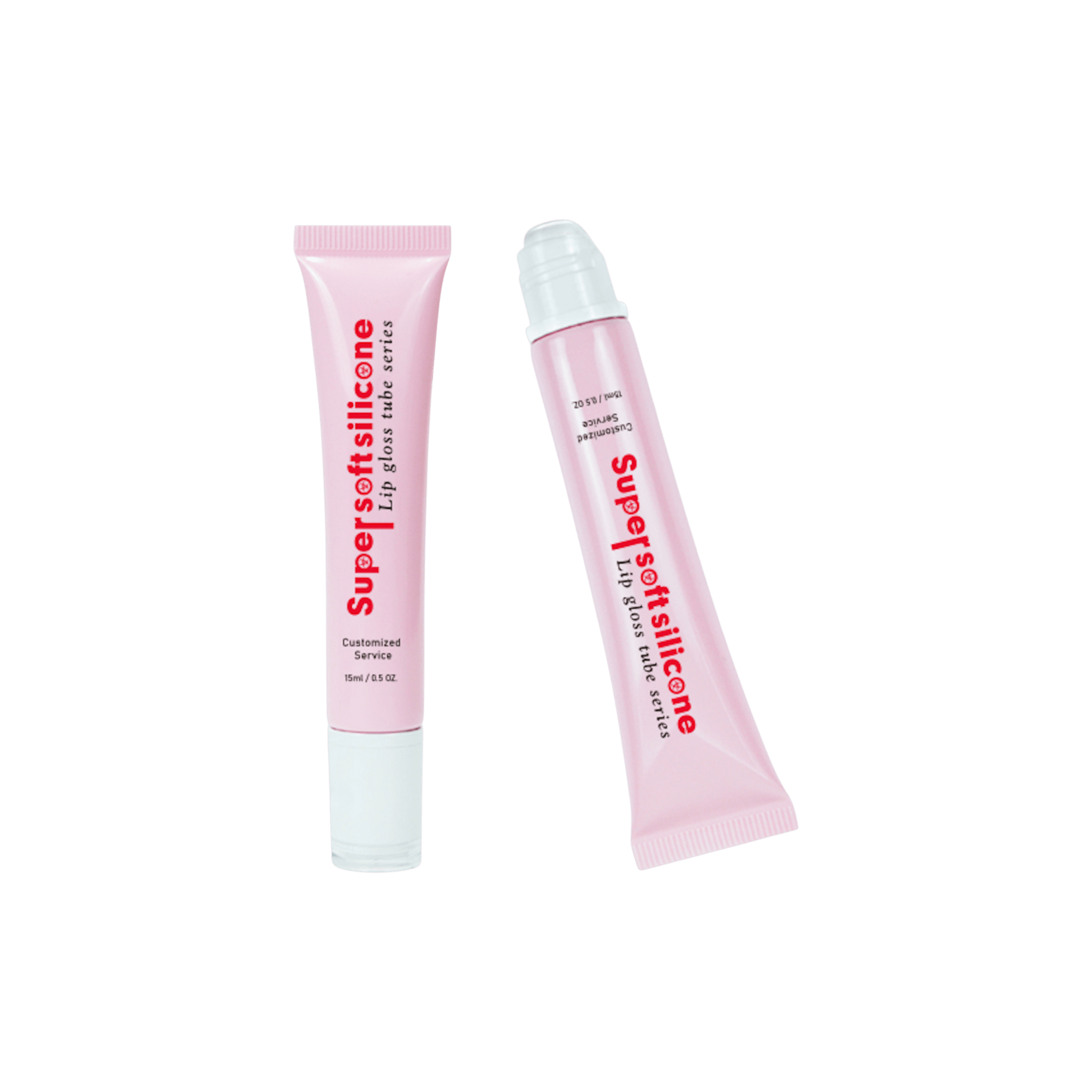 19mm 0.2-1oz 0° Silicone Applicator PE Tube