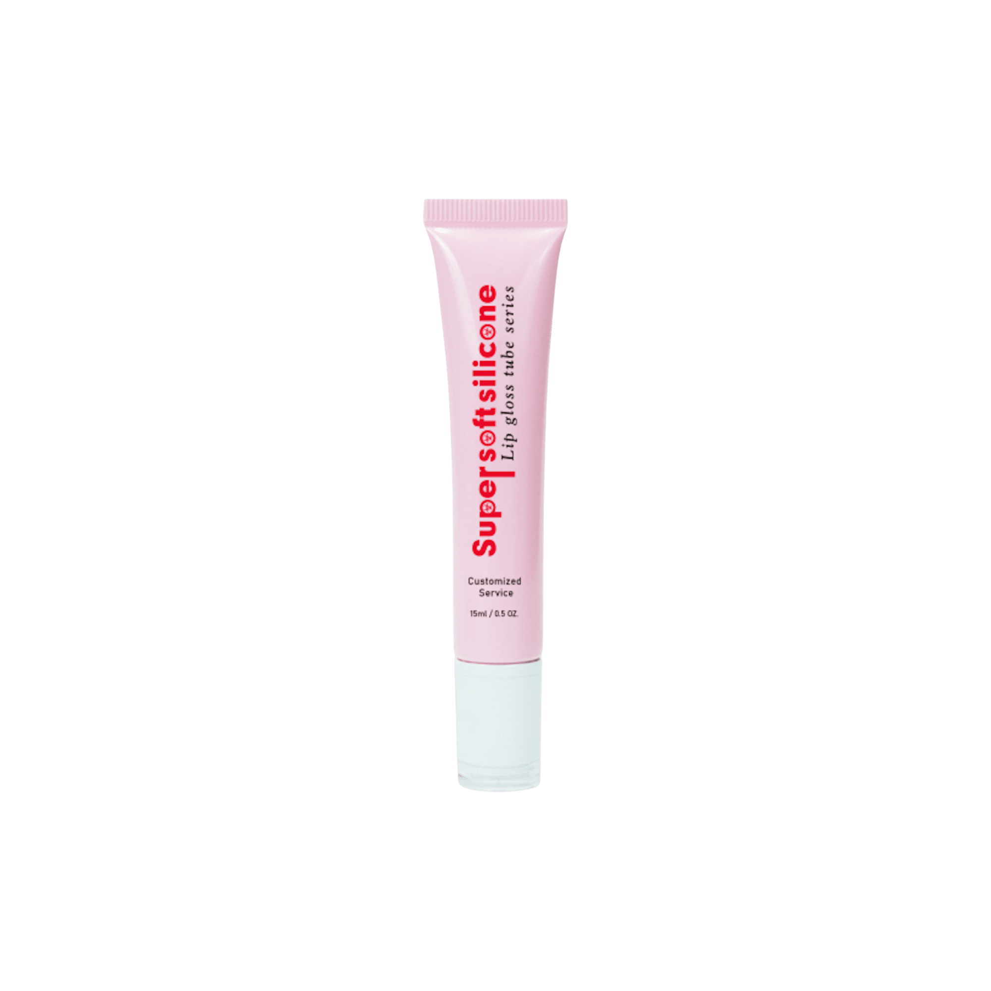 19mm 0.2-1oz 0° Silicone Applicator PE Tube