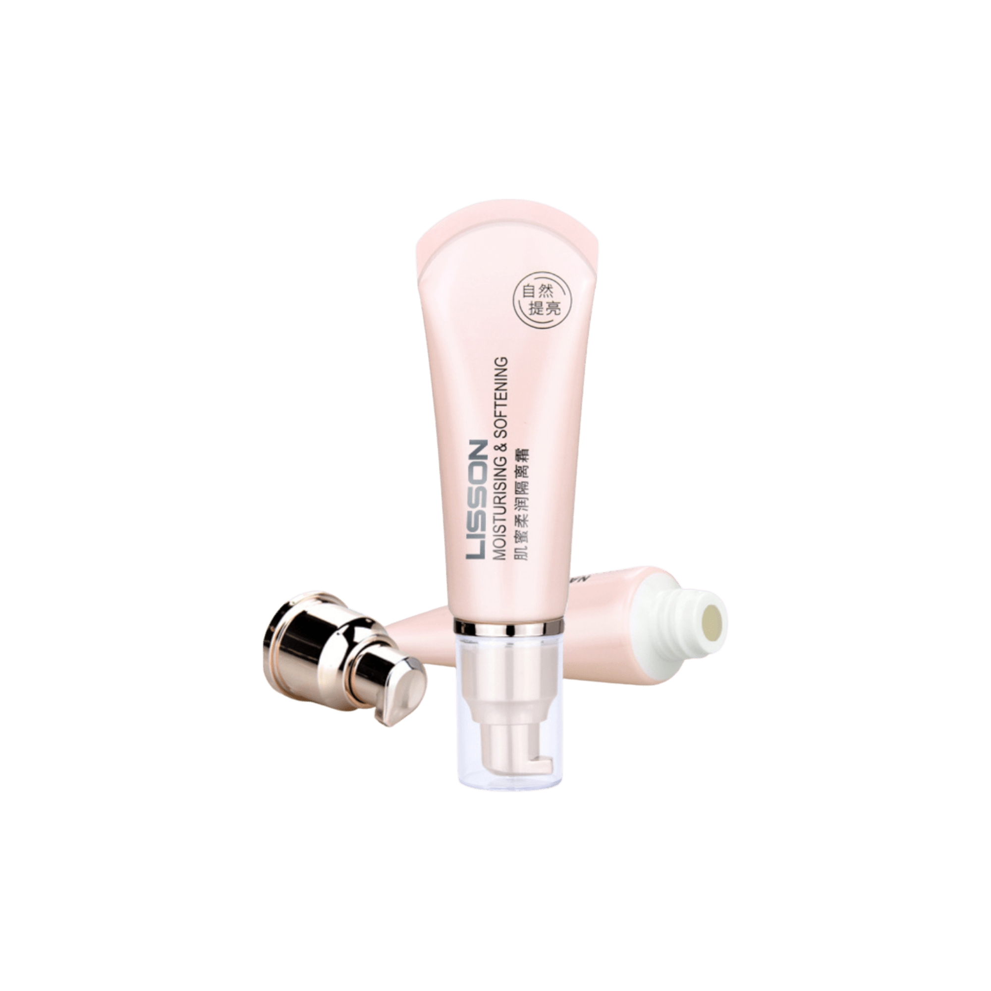 30mm 1.7oz PE Airless Pump Tube