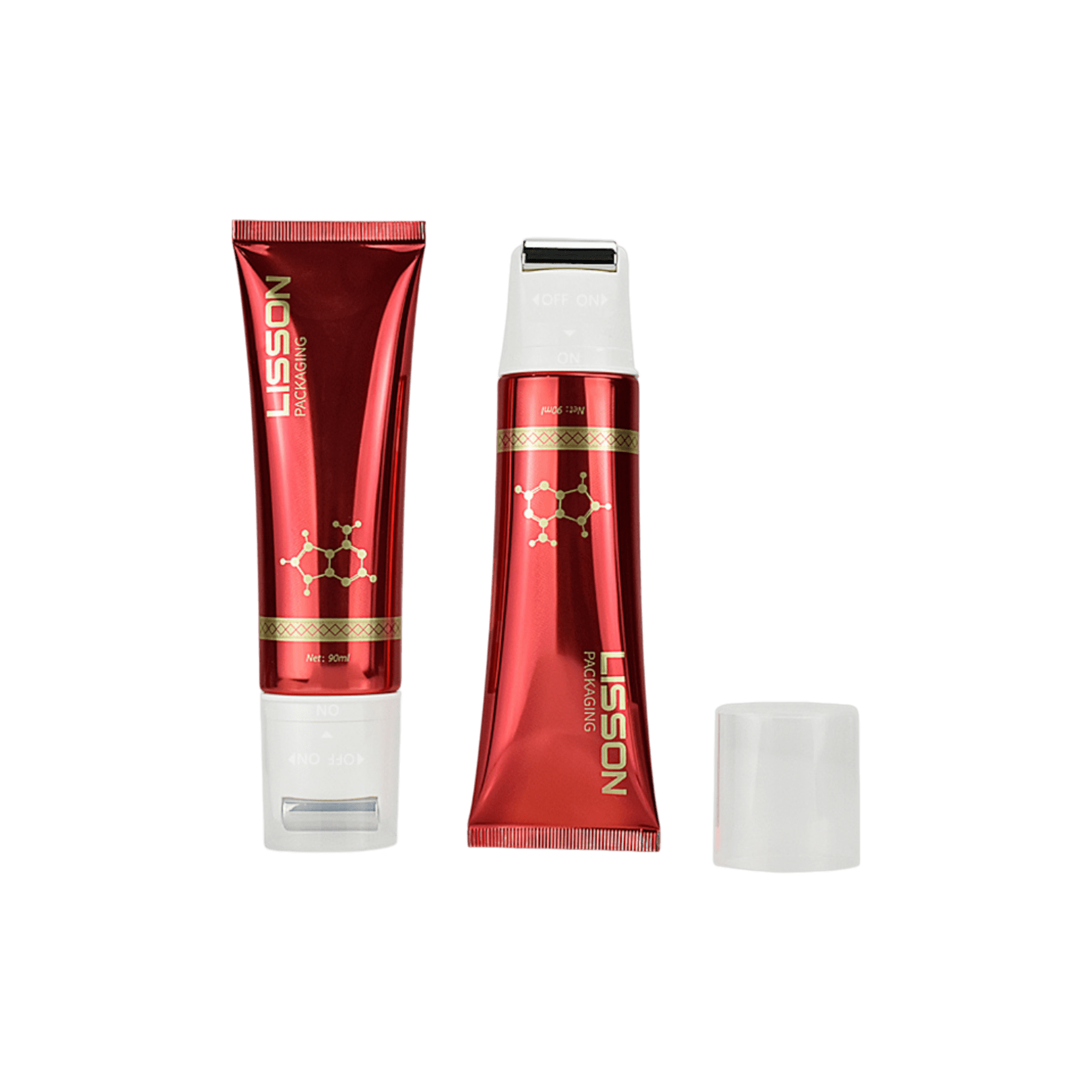 35mm 1.4-3.4oz Stainless Steel Roller PE Tube