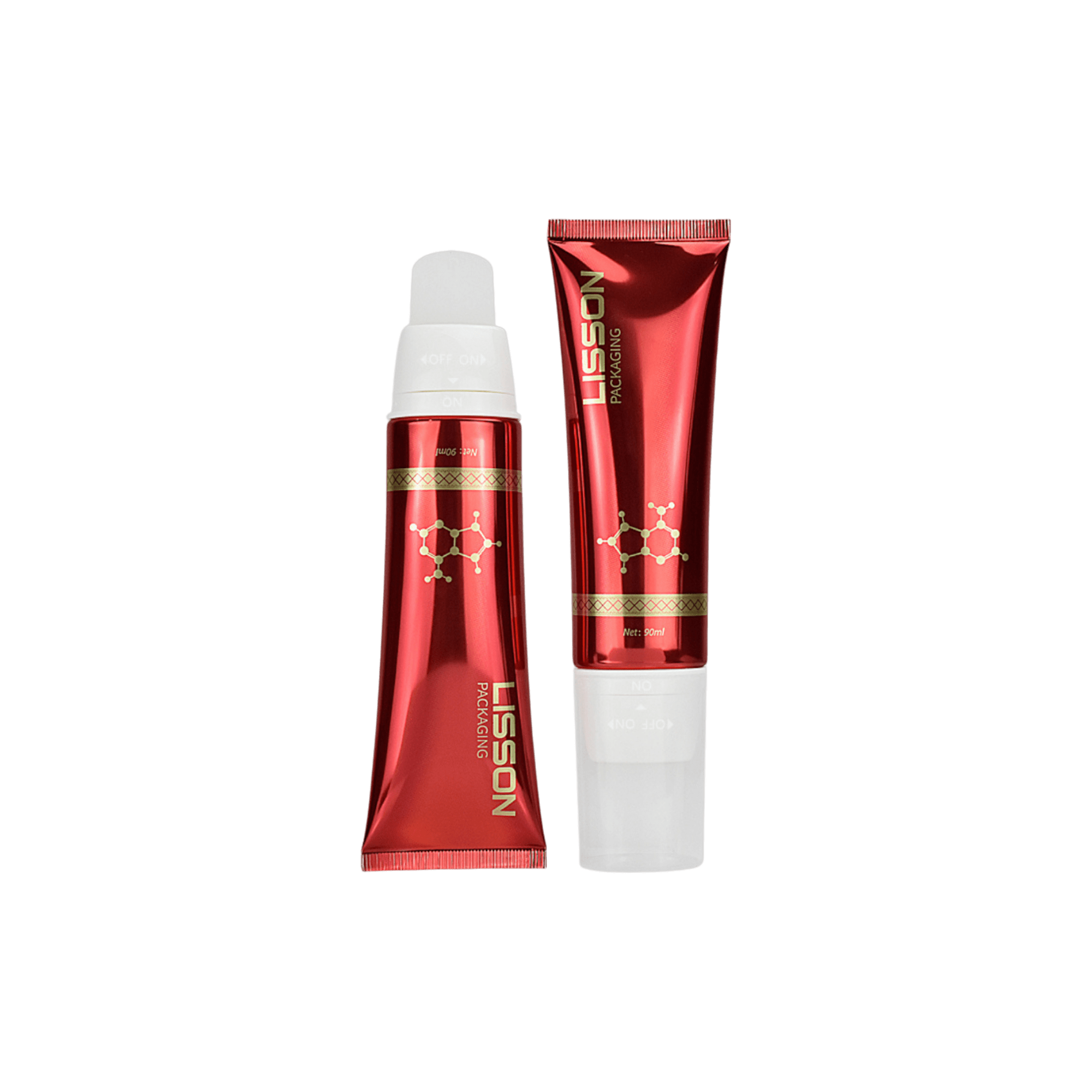 35mm 1.4-3.4oz Silicone Spatula PE Tube