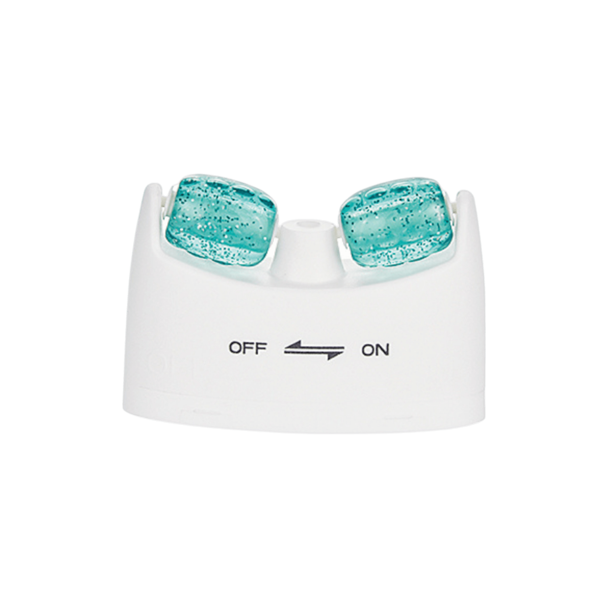 55mm 2-5.1oz Silicone Gel Dual Massage Roller PE Tube