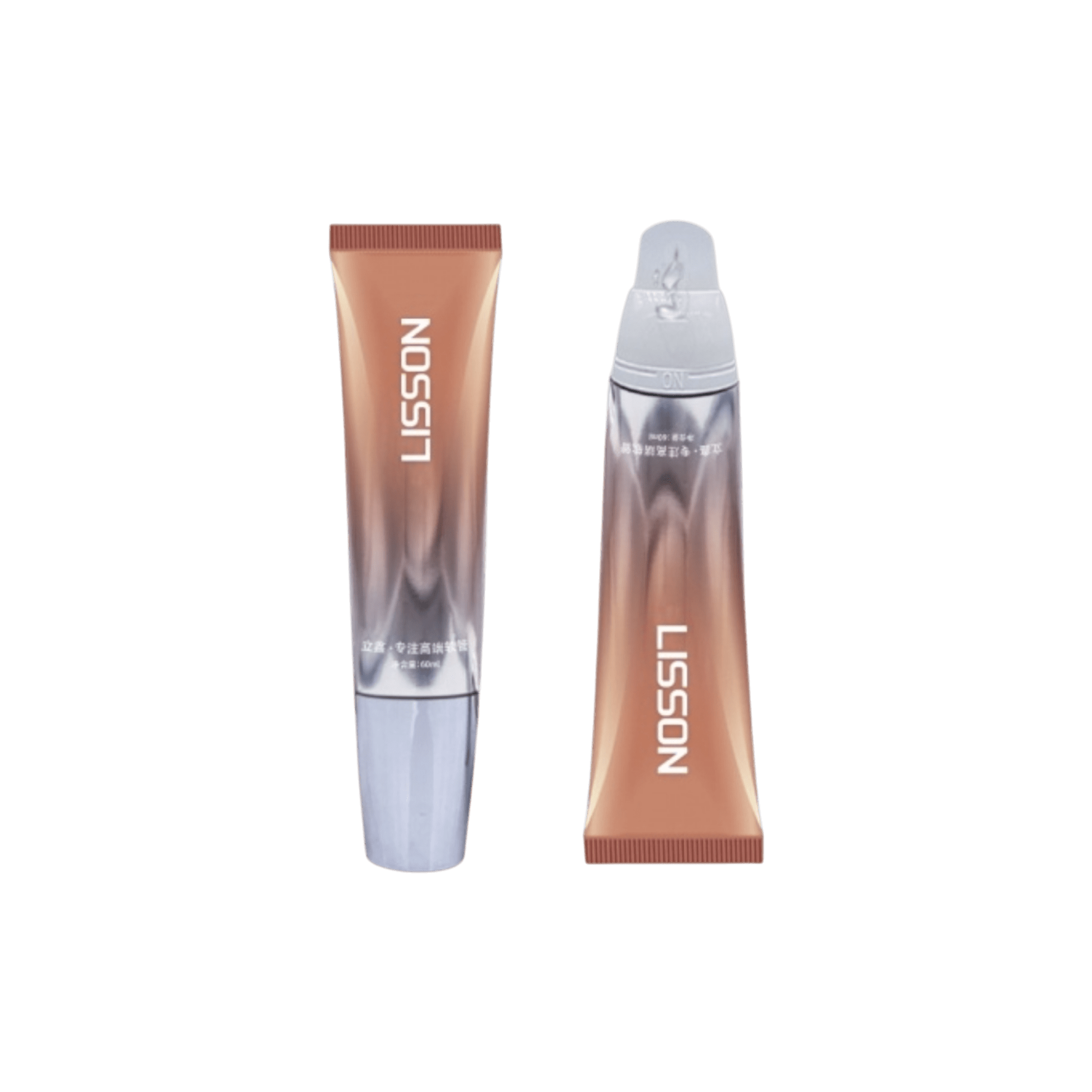 30mm 1-2.4oz Silicone Spatula PE Tube