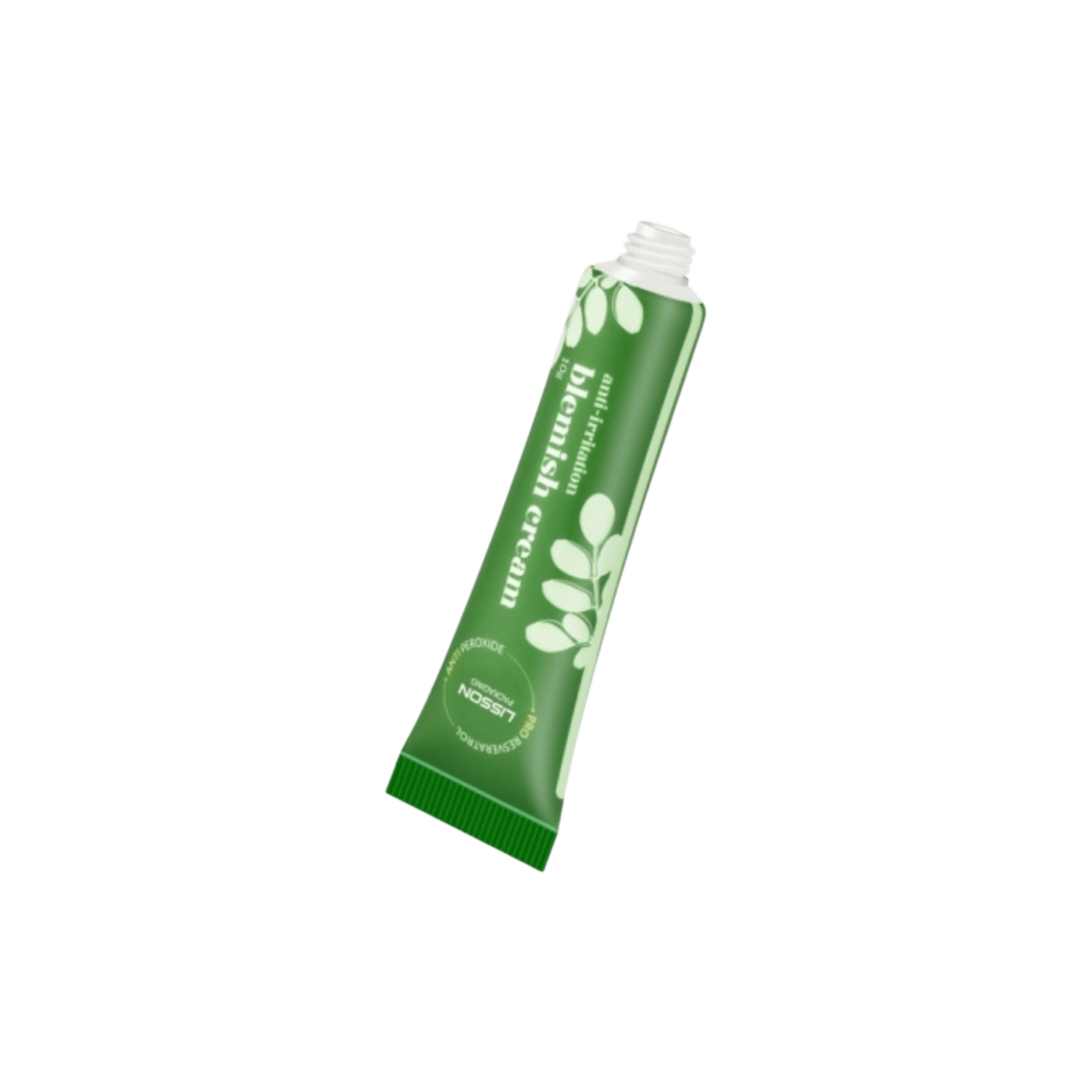 16mm 0.2-0.5oz PE Tube with Bamboo Screw On Cap