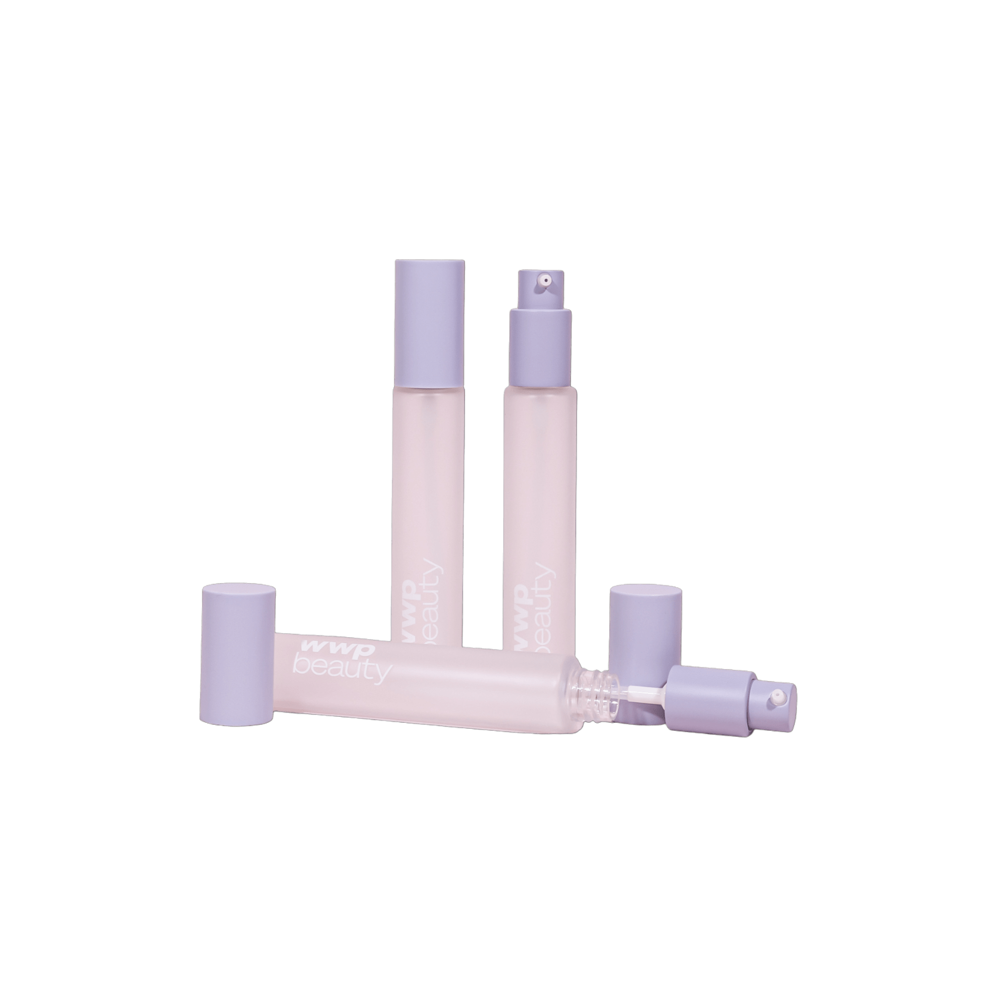 1.4oz PET Cylinder Bottle with Broad Compatibility Pump
