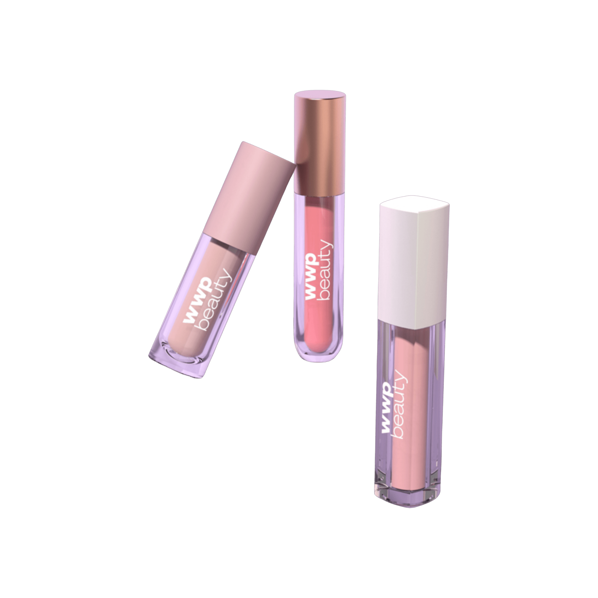 0.2oz PETG Cylinder Lip Gloss Tube