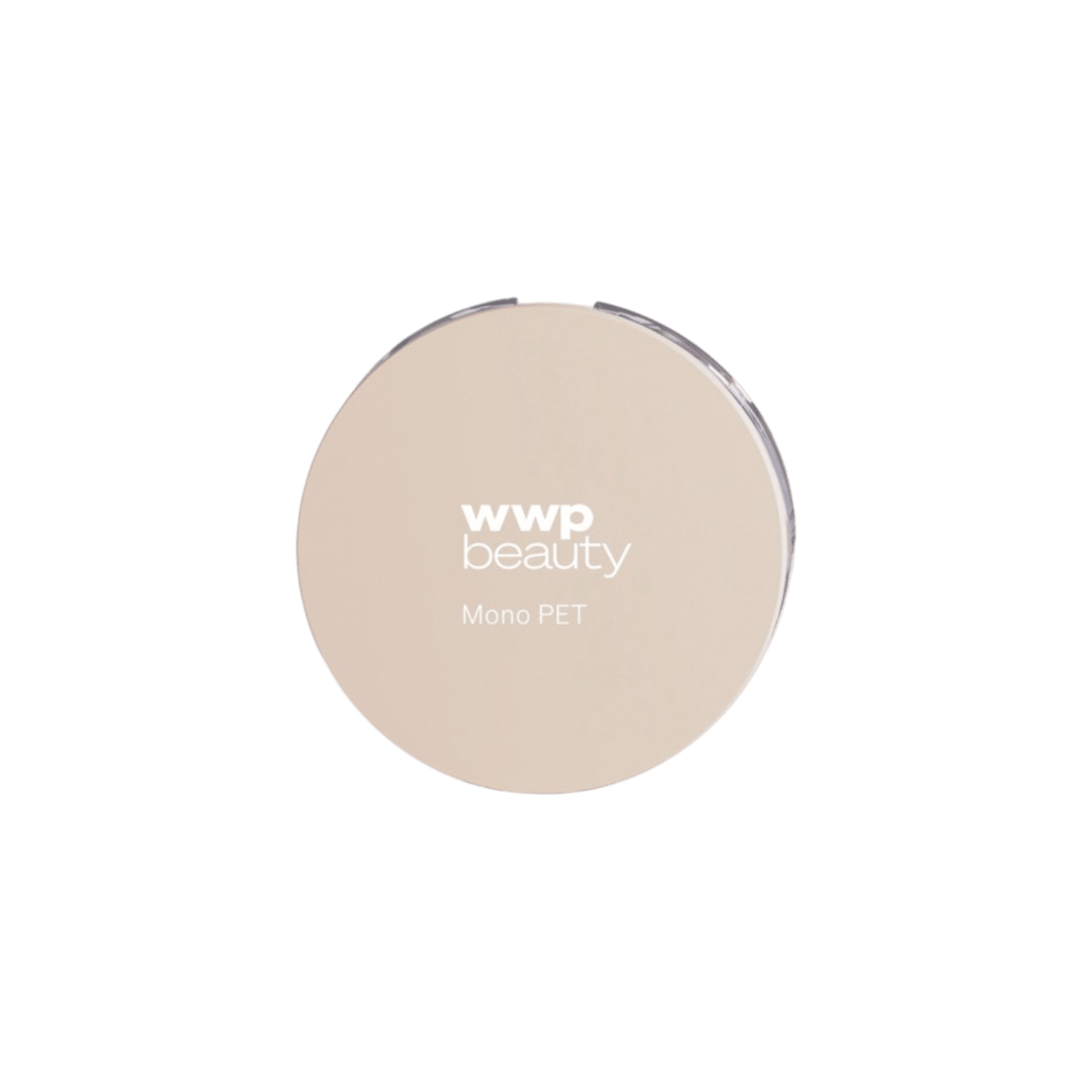 Monomaterial PET Round Single Pan Compact