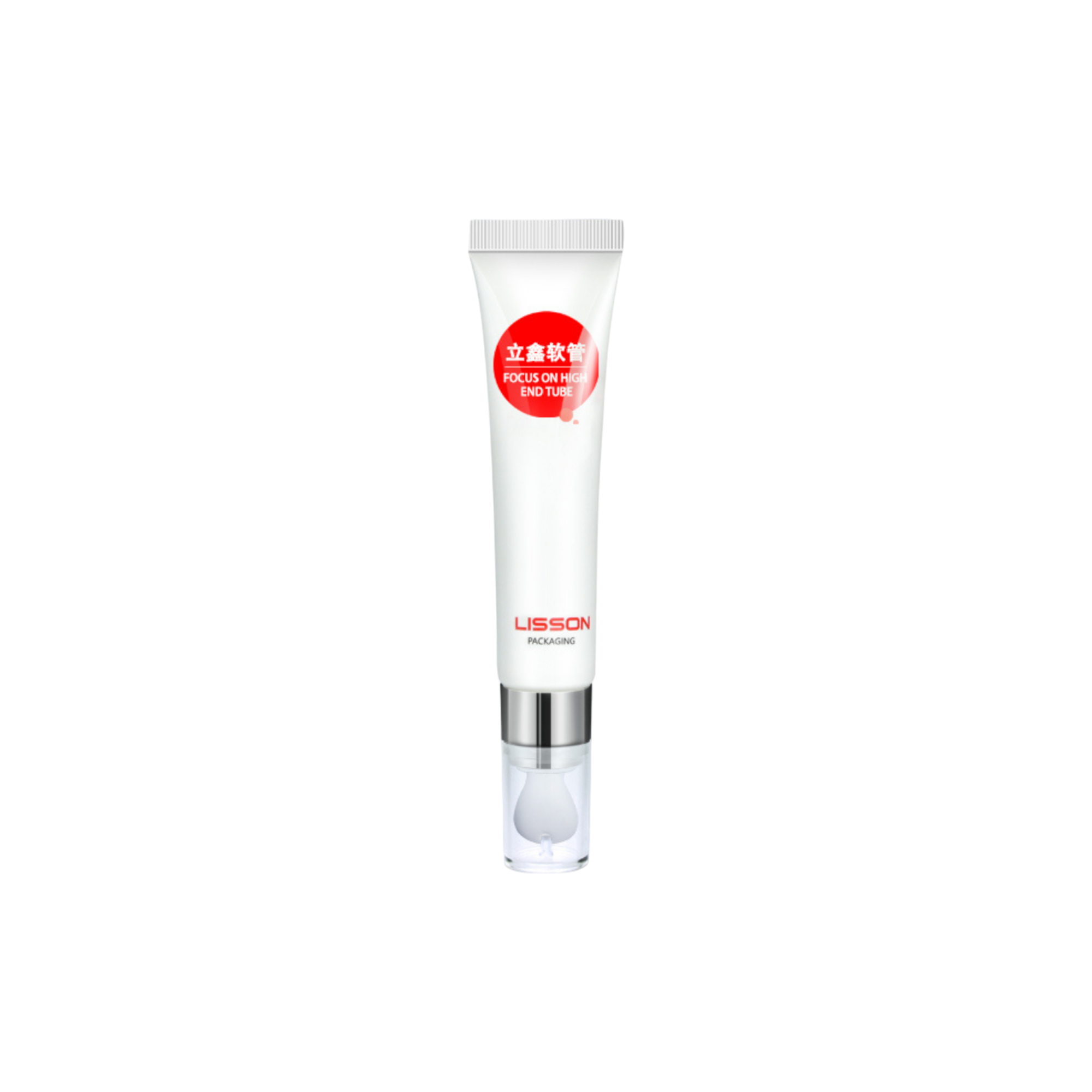 19mm 0.2-1oz PE Tube with Ceramic Massage Applicator