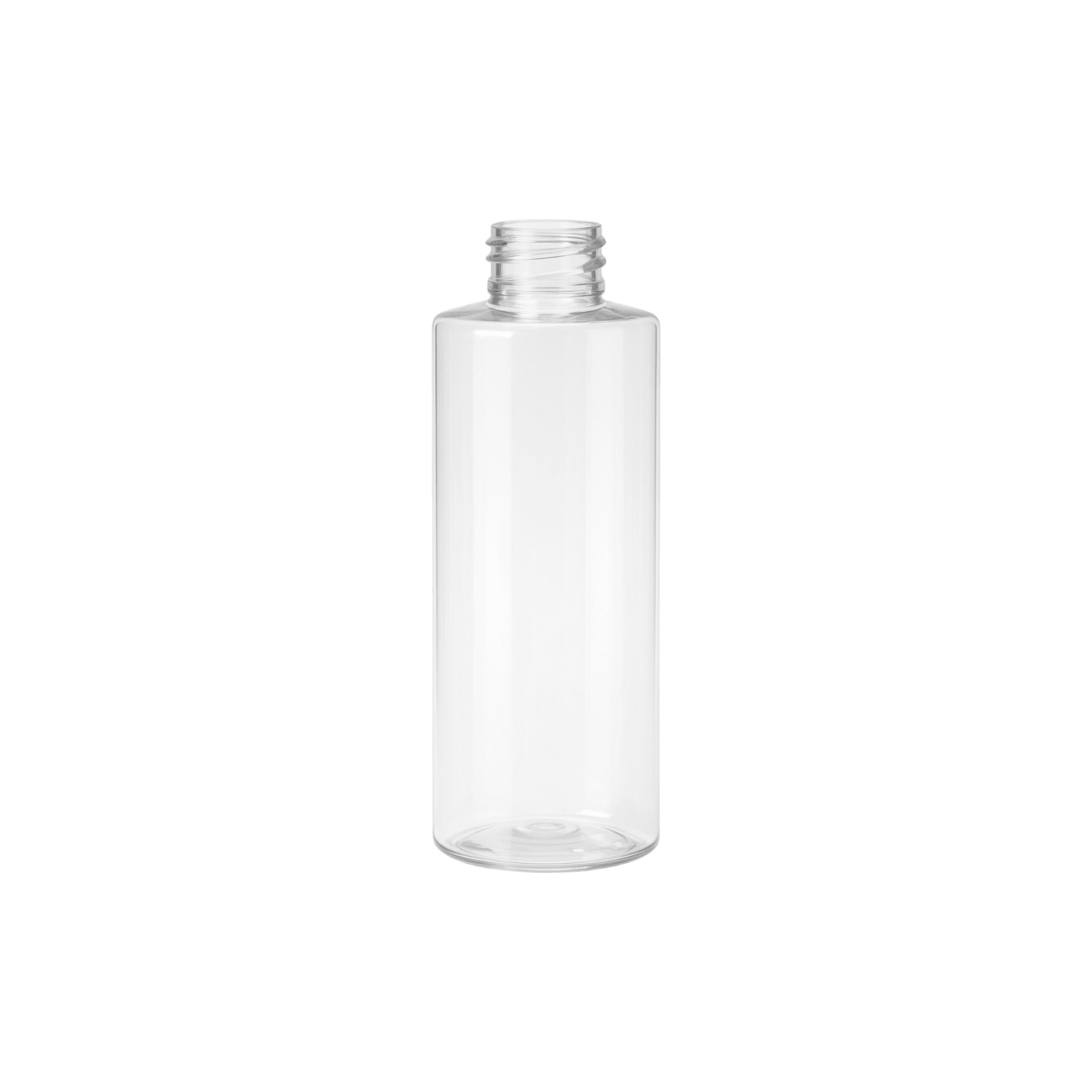 5.1oz 24-400 PET Cylinder Bottle